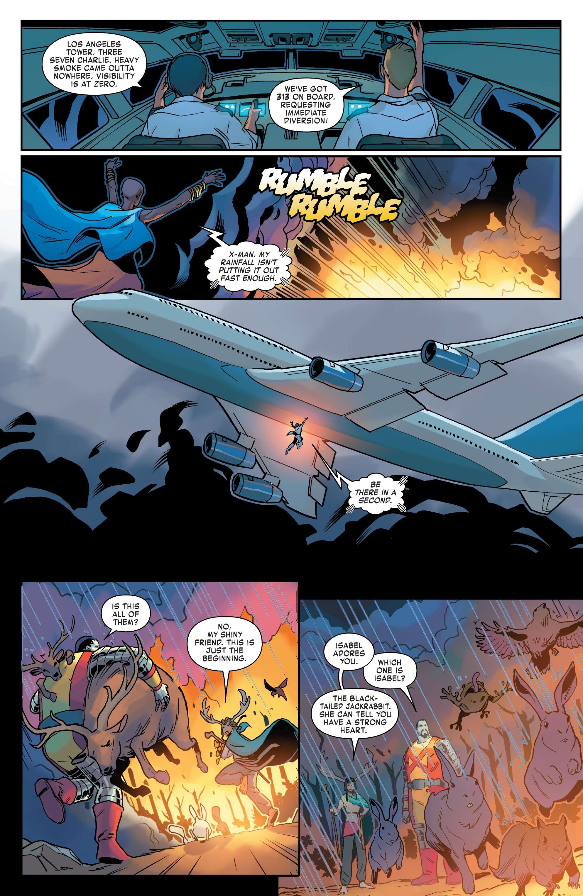 Age Of X-Man: The Marvelous X-Men (2019) issue 1 - Page 12