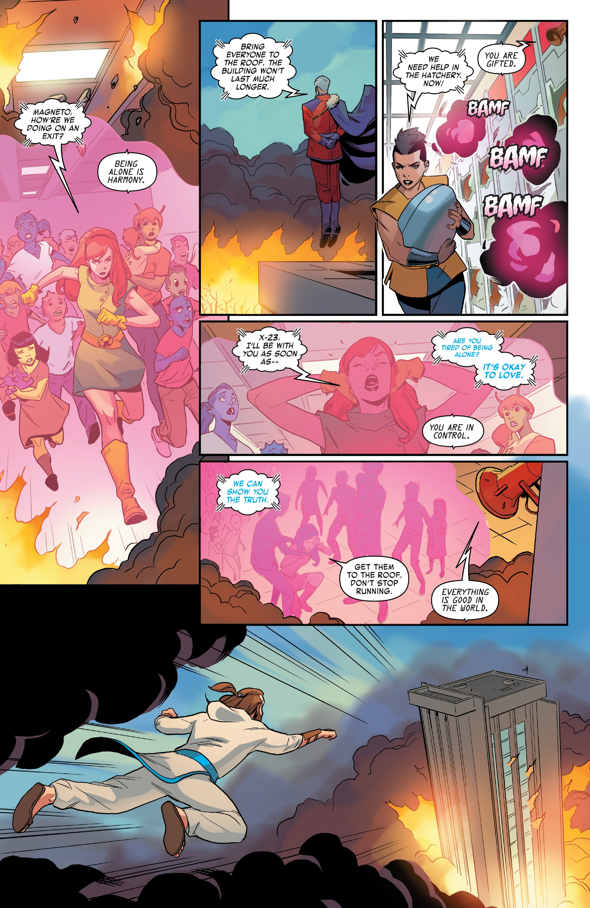 Age Of X-Man: The Marvelous X-Men (2019) issue 1 - Page 15