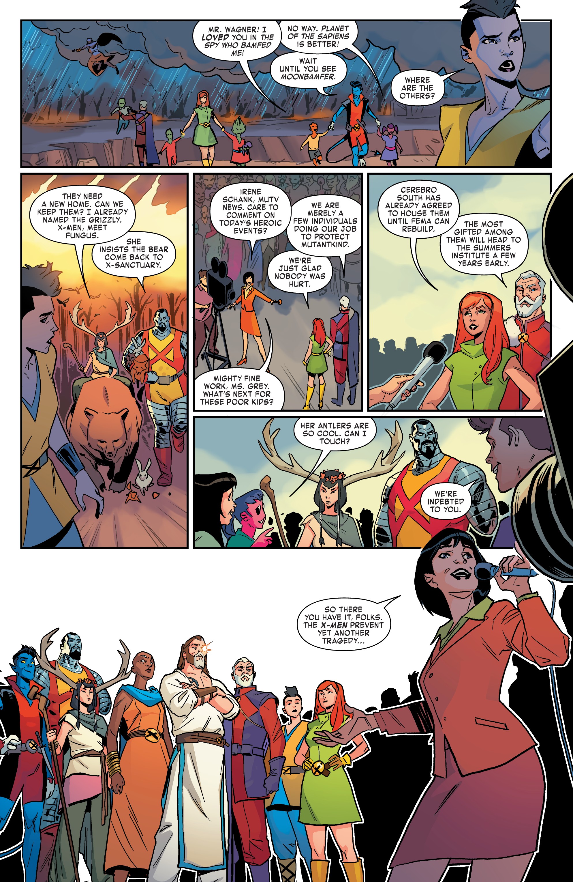 Age Of X-Man: The Marvelous X-Men (2019) issue 1 - Page 17