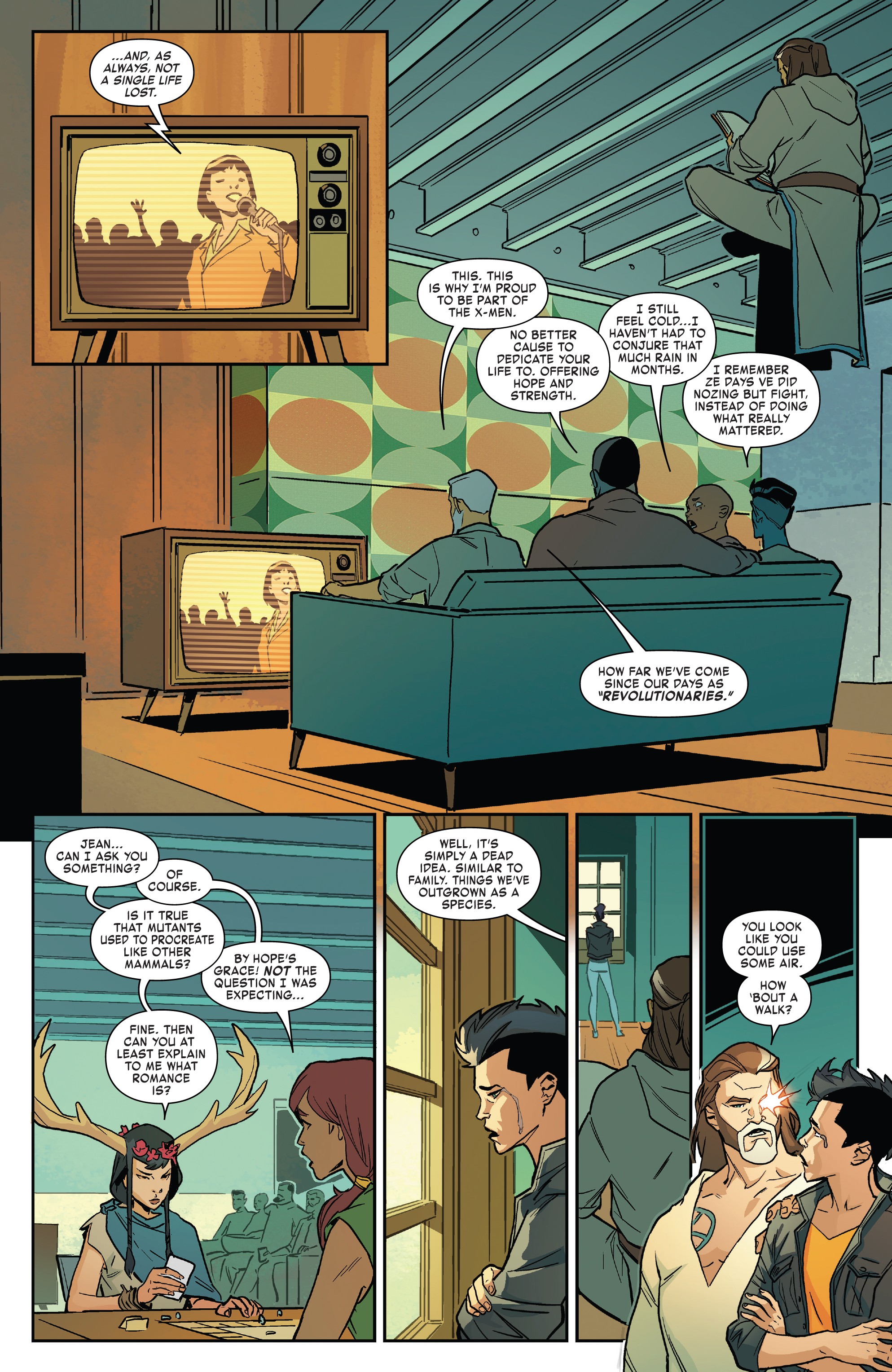 Age Of X-Man: The Marvelous X-Men (2019) issue 1 - Page 18