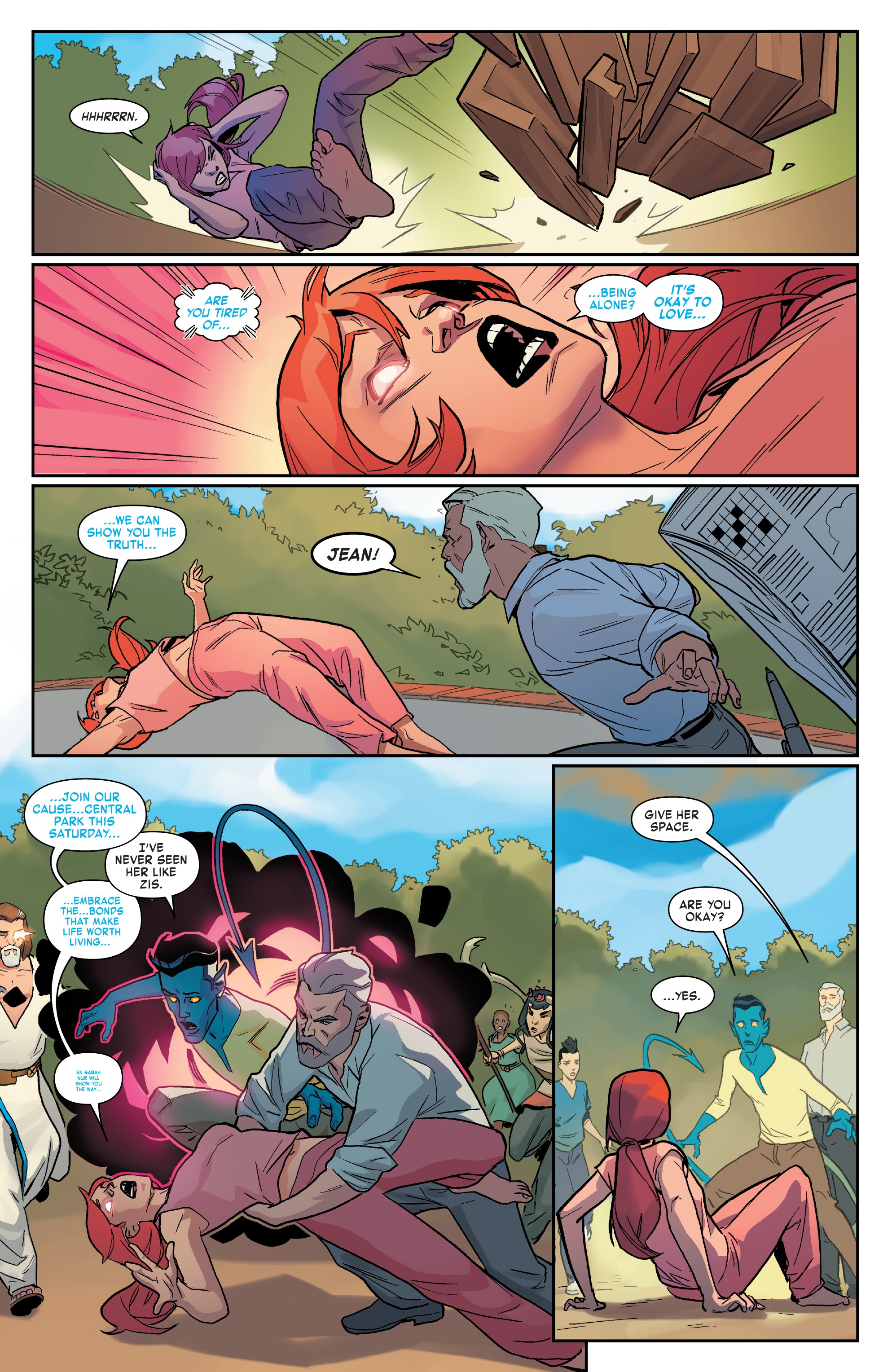 Age Of X-Man: The Marvelous X-Men (2019) issue 1 - Page 22