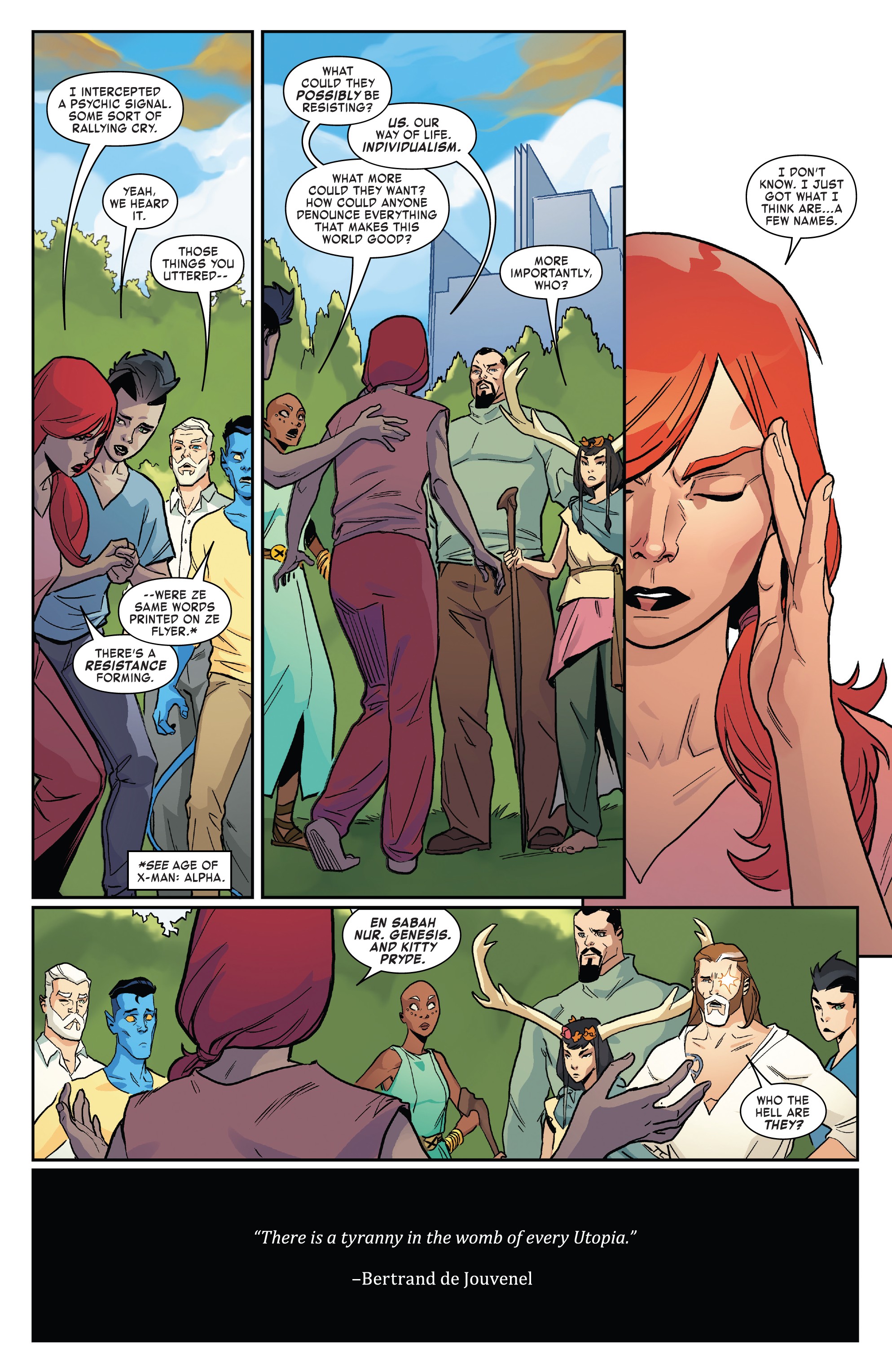 Age Of X-Man: The Marvelous X-Men (2019) issue 1 - Page 23