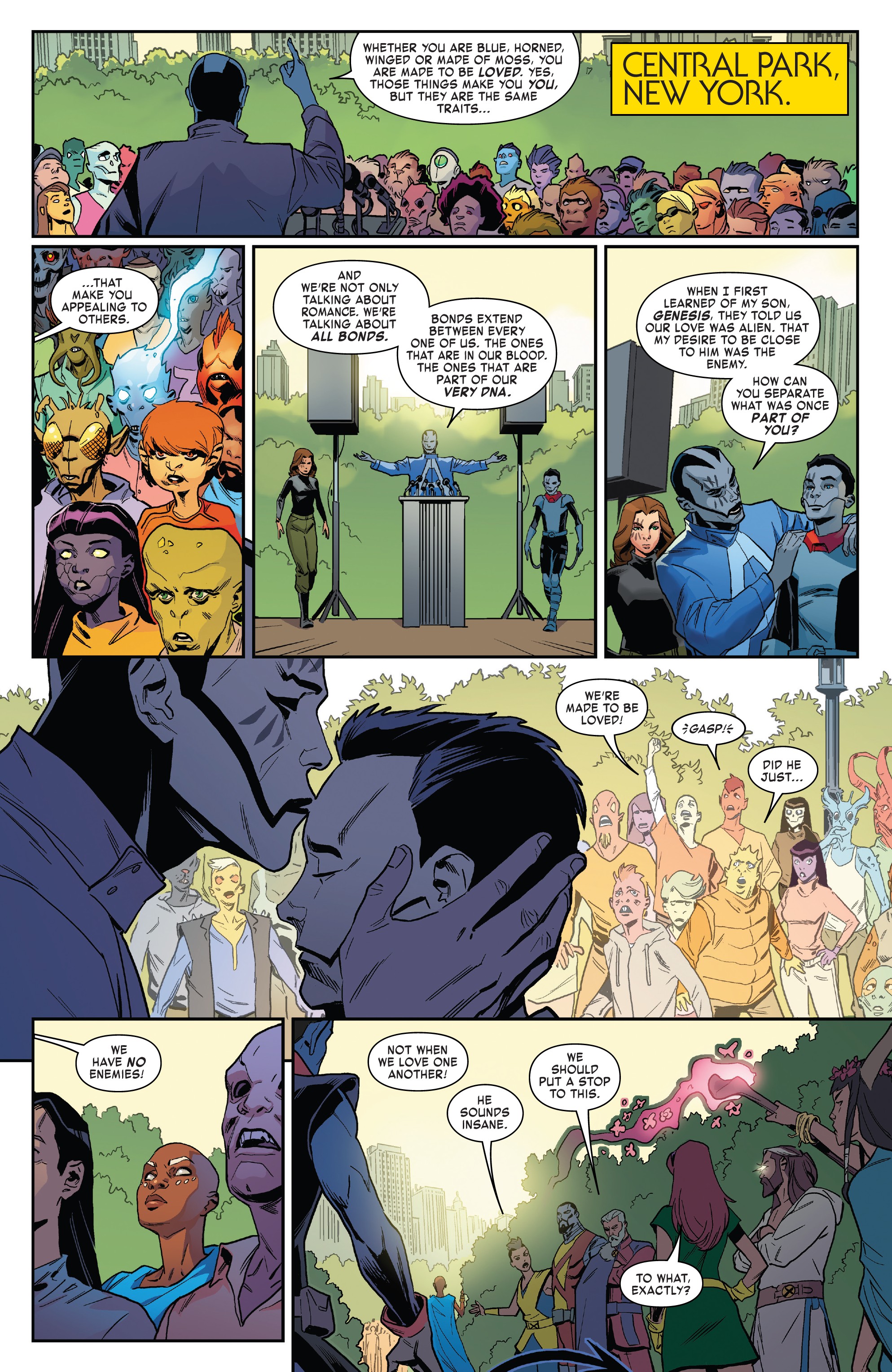 Age Of X-Man: The Marvelous X-Men (2019): Chapter 2 - Page 4