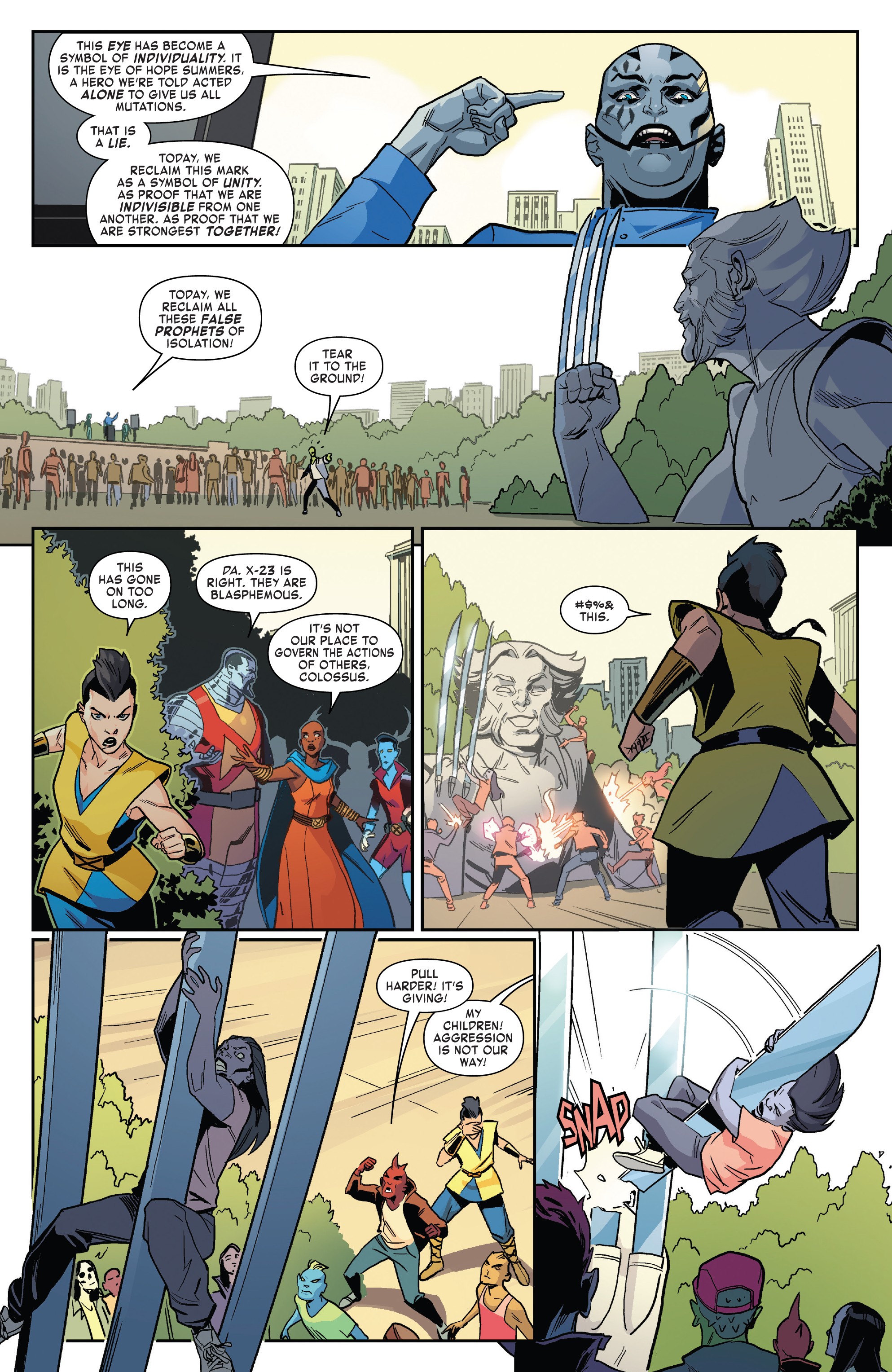 Age Of X-Man: The Marvelous X-Men (2019) issue 2 - Page 5