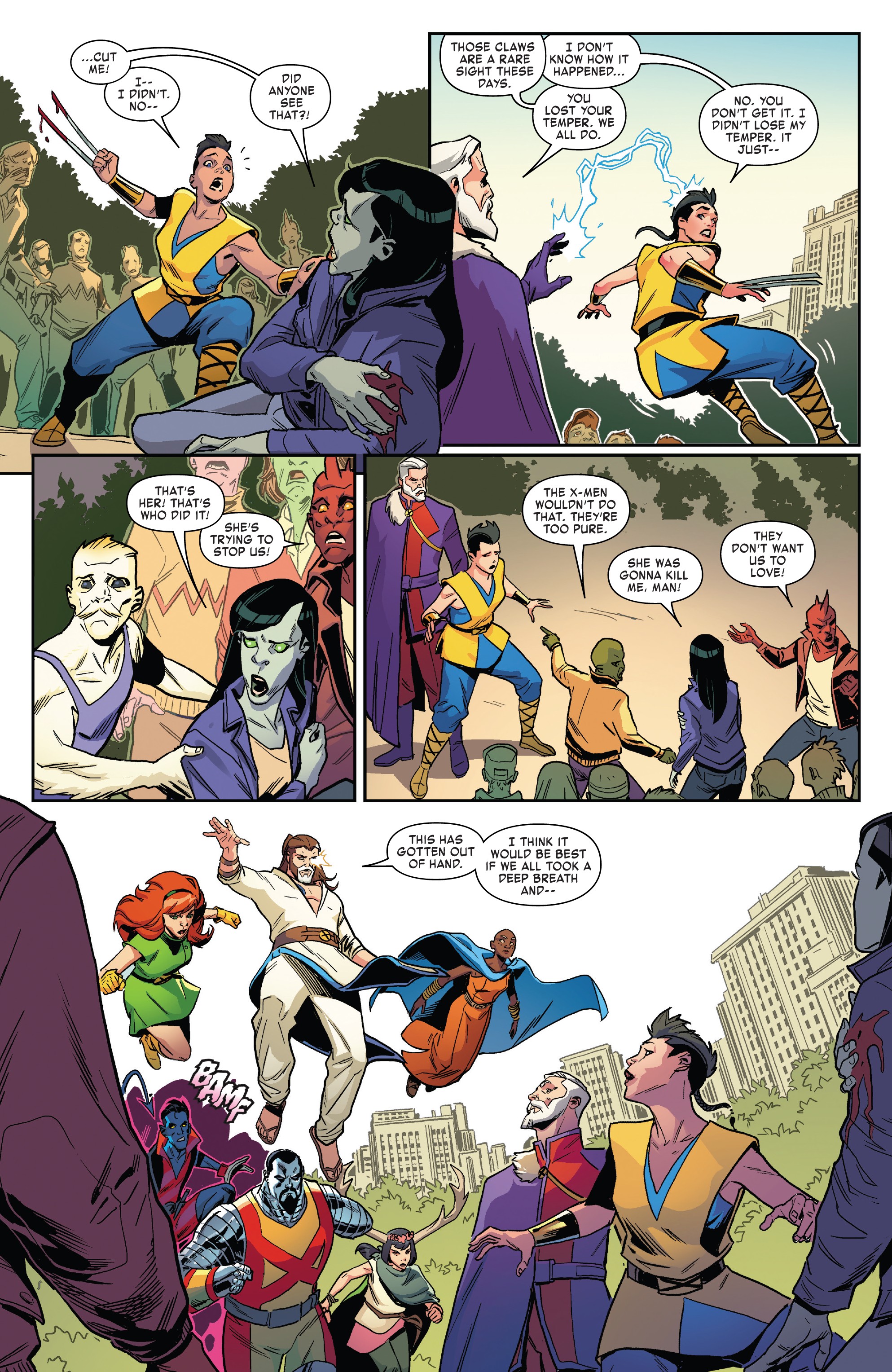 Age Of X-Man: The Marvelous X-Men (2019) issue 2 - Page 7