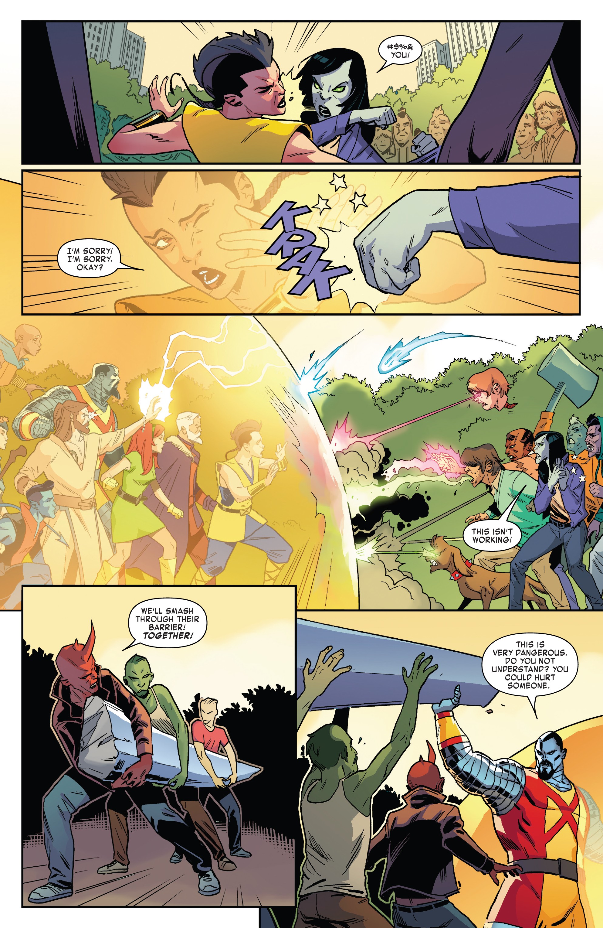 Age Of X-Man: The Marvelous X-Men (2019) issue 2 - Page 8