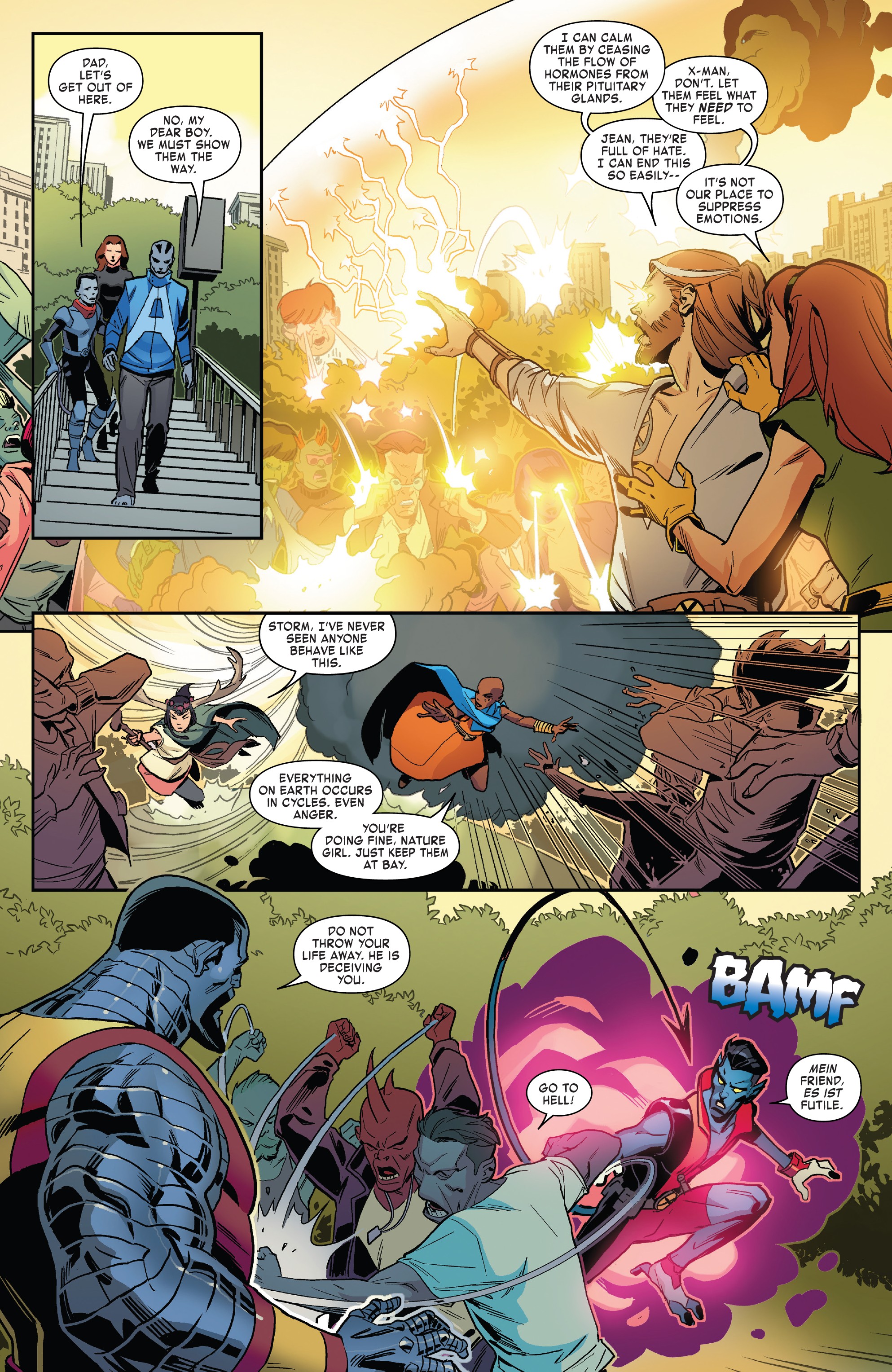 Age Of X-Man: The Marvelous X-Men (2019) issue 2 - Page 9