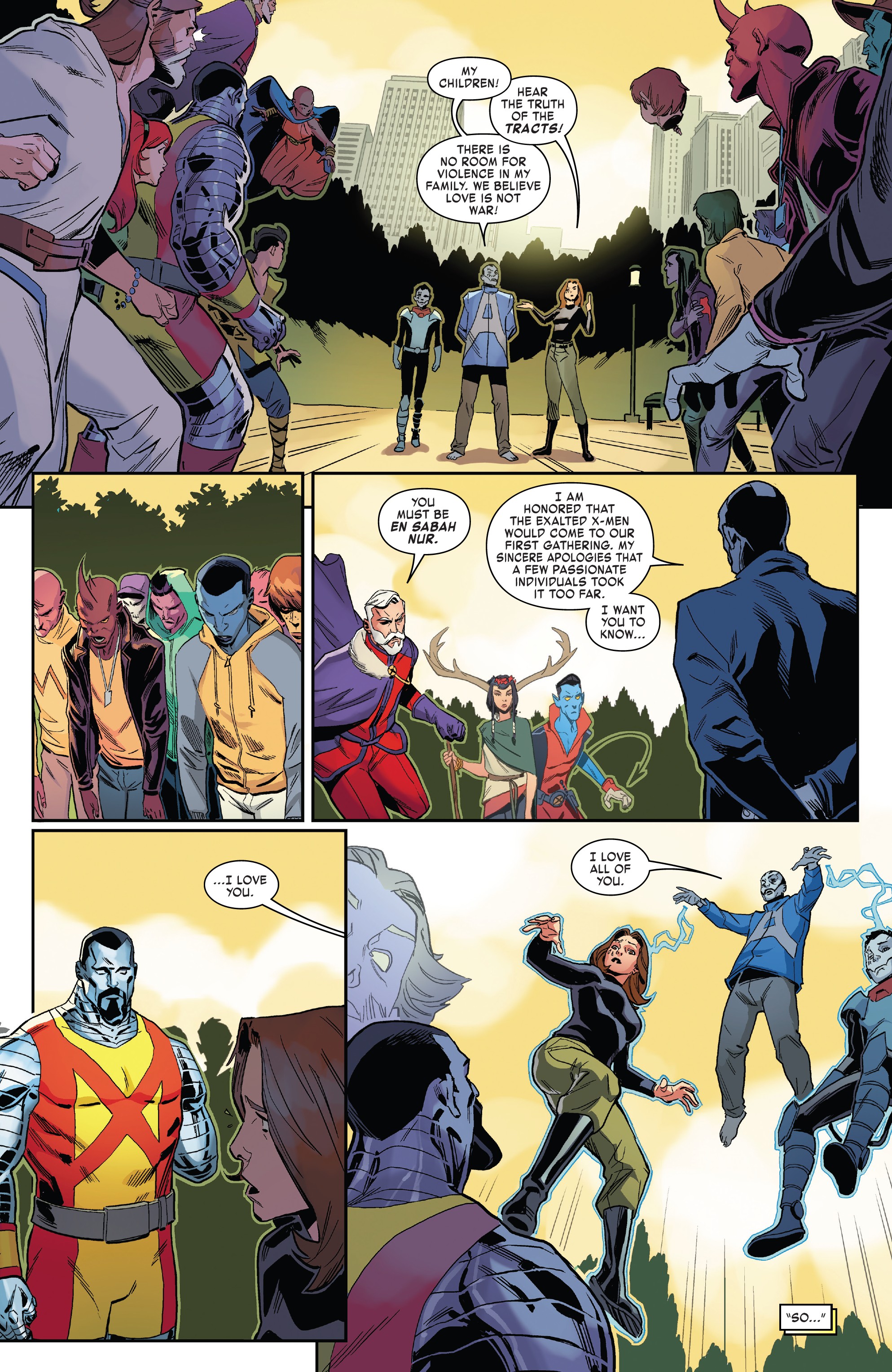 Age Of X-Man: The Marvelous X-Men (2019) issue 2 - Page 11