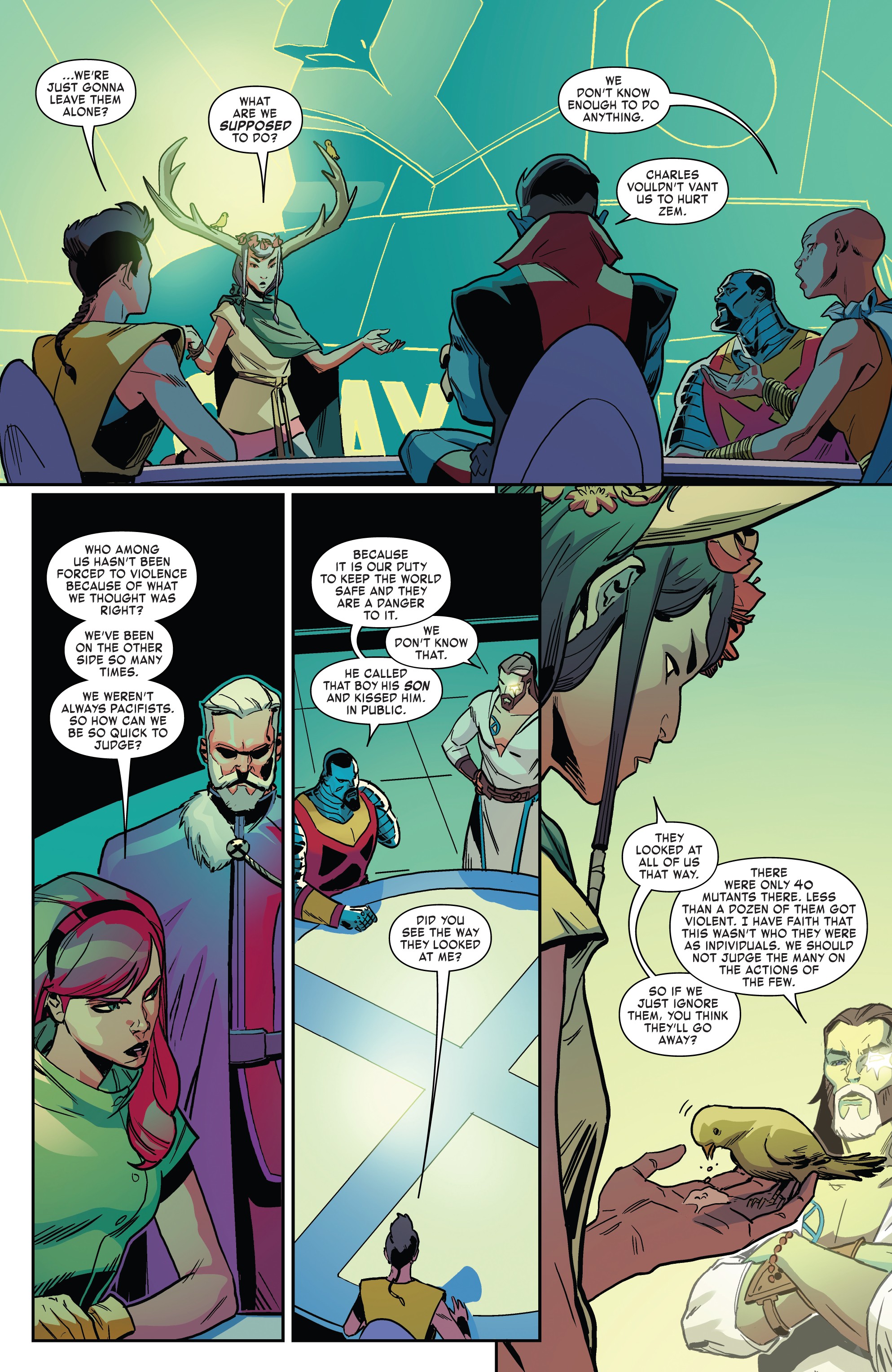 Age Of X-Man: The Marvelous X-Men (2019) issue 2 - Page 12