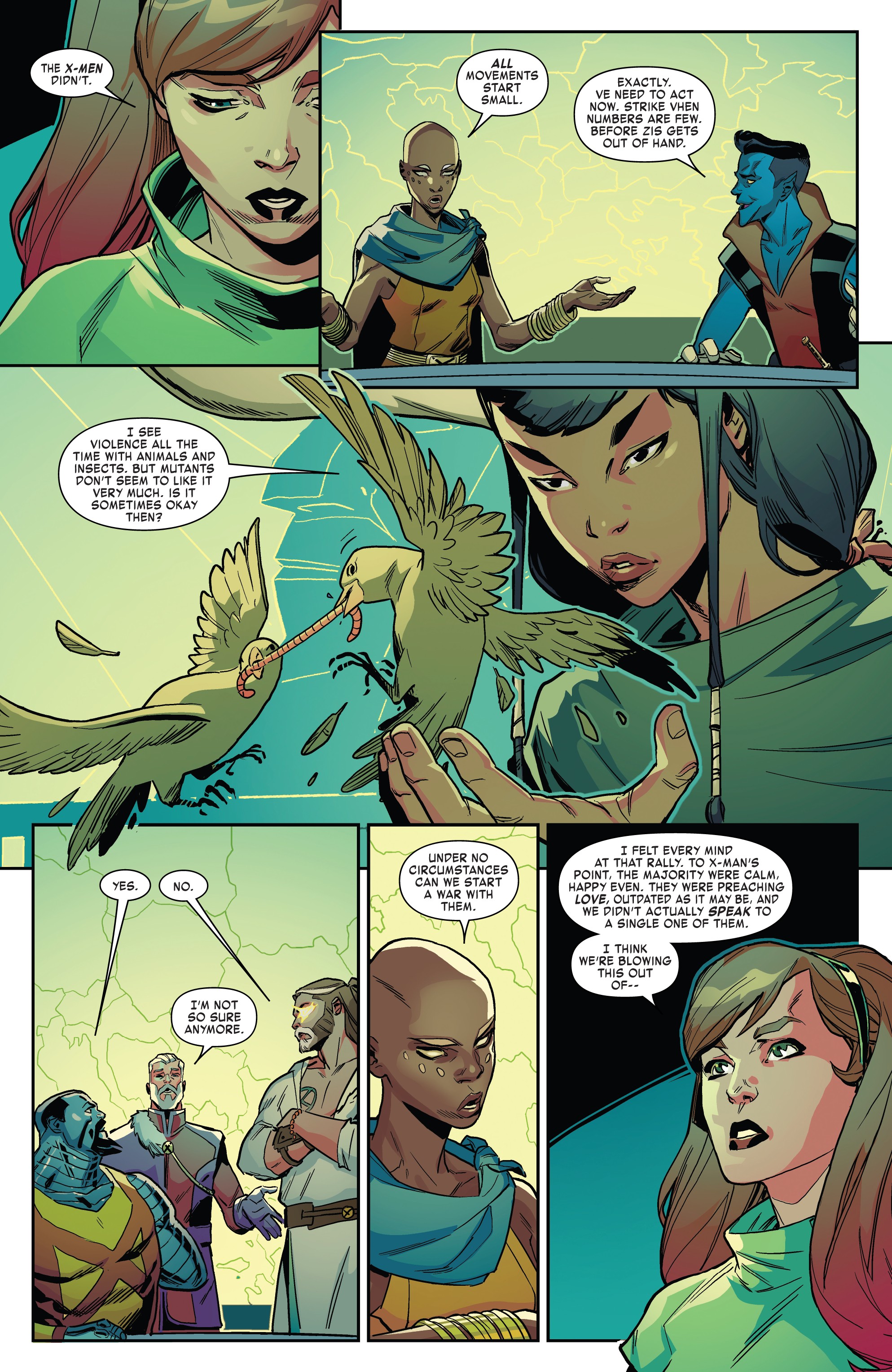 Age Of X-Man: The Marvelous X-Men (2019) issue 2 - Page 13