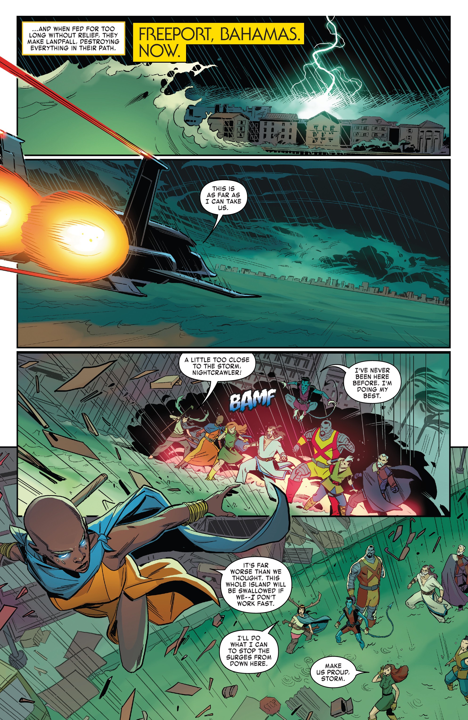 Age Of X-Man: The Marvelous X-Men (2019): Chapter 3 - Page 4