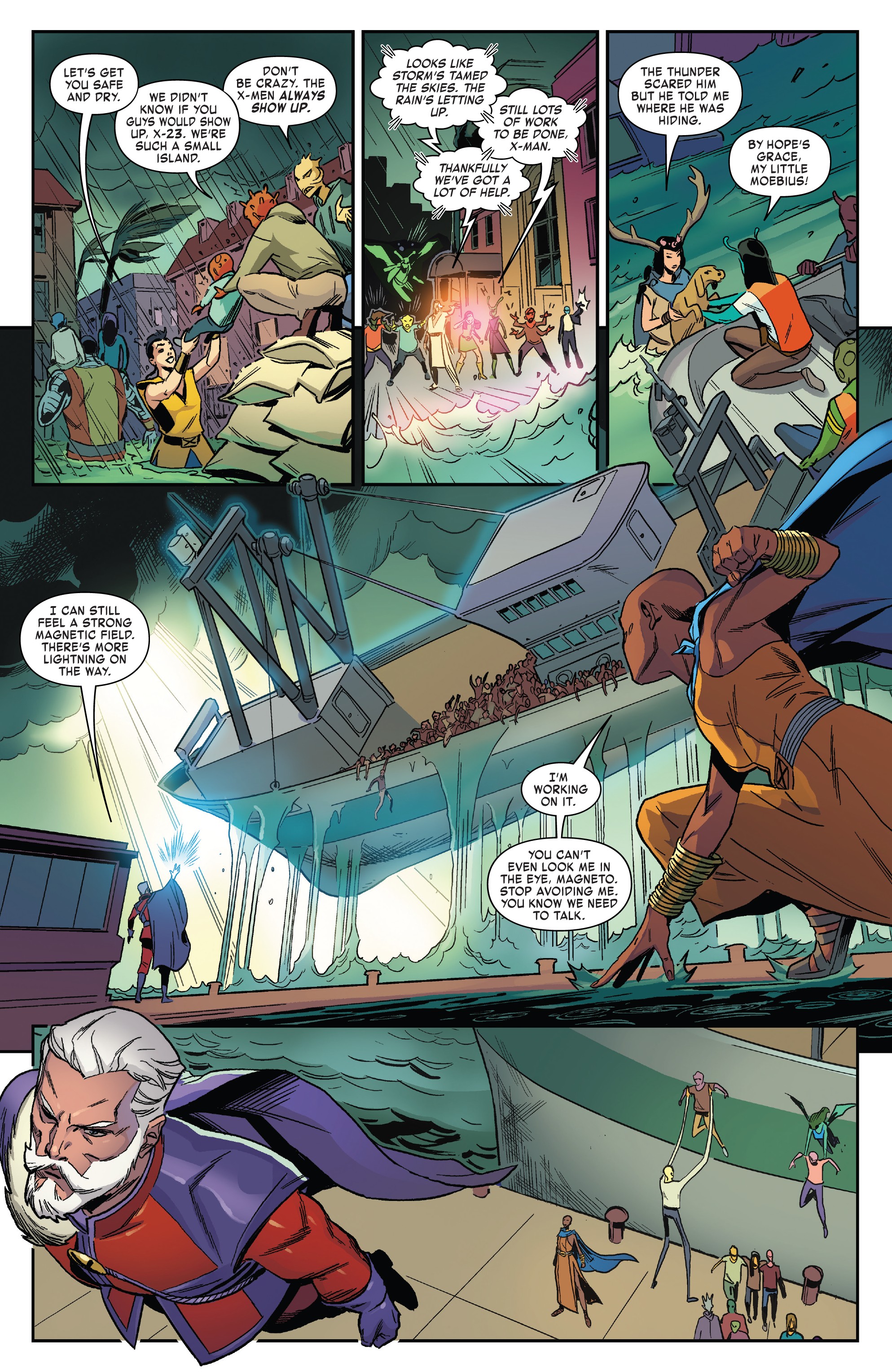 Age Of X-Man: The Marvelous X-Men (2019) issue 3 - Page 6