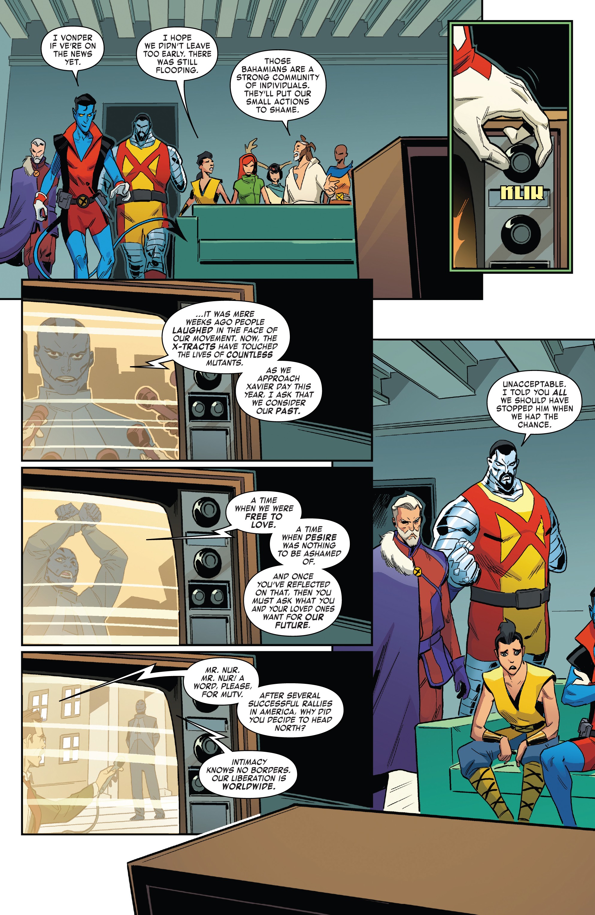 Age Of X-Man: The Marvelous X-Men (2019) issue 3 - Page 7