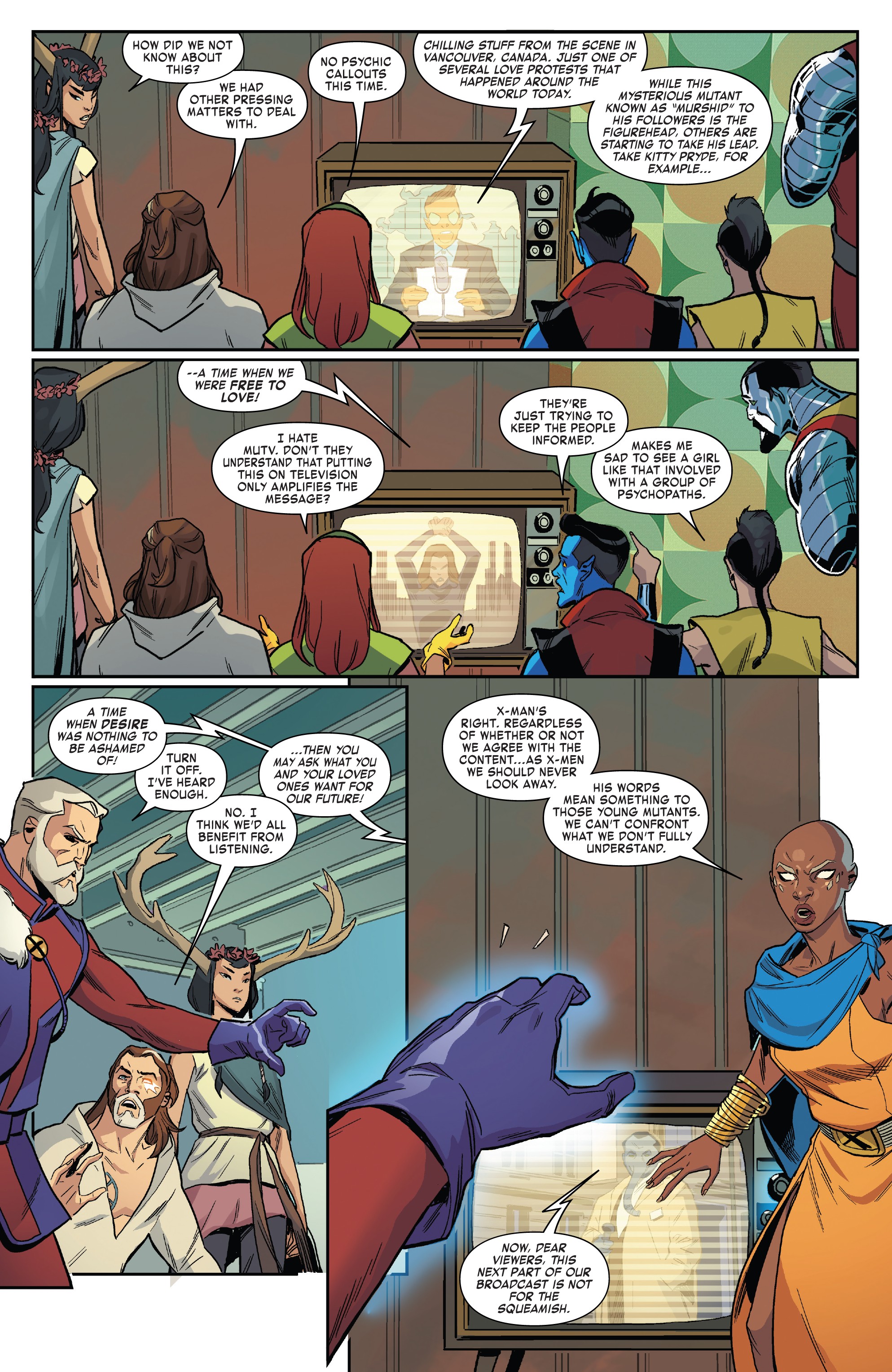 Age Of X-Man: The Marvelous X-Men (2019) issue 3 - Page 8