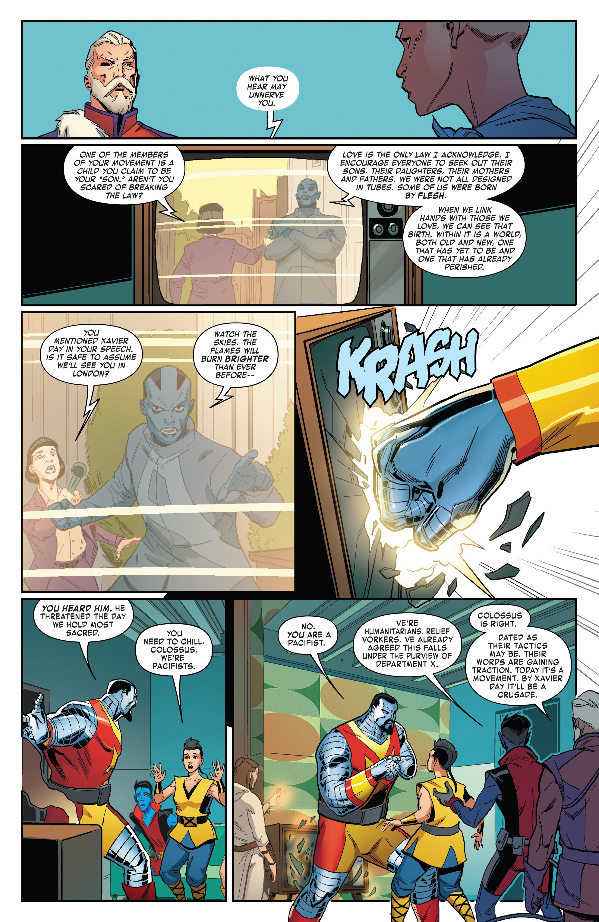 <{ $series->title }} issue 3 - Page 9