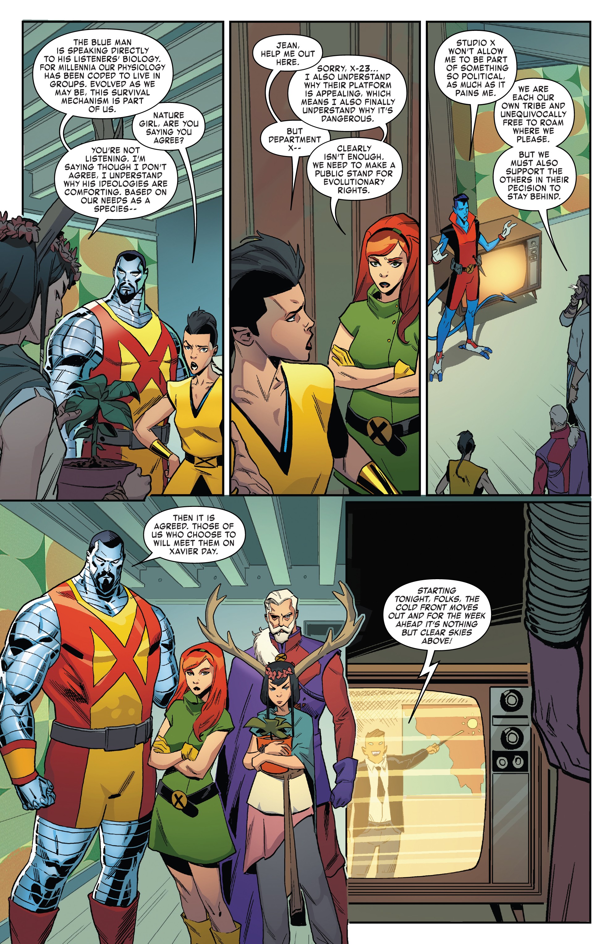 Age Of X-Man: The Marvelous X-Men (2019) issue 3 - Page 10