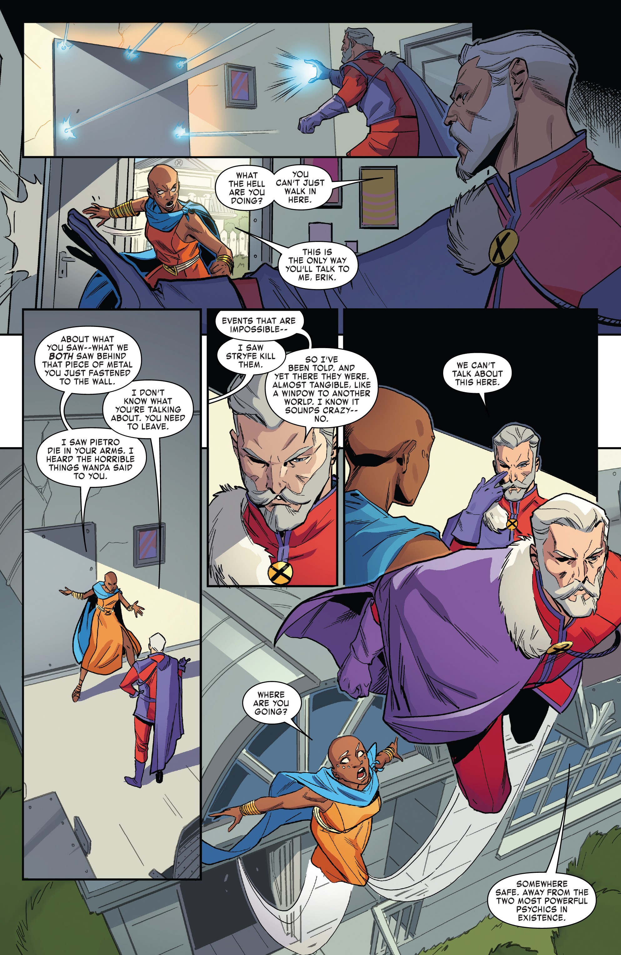 Age Of X-Man: The Marvelous X-Men (2019) issue 3 - Page 13