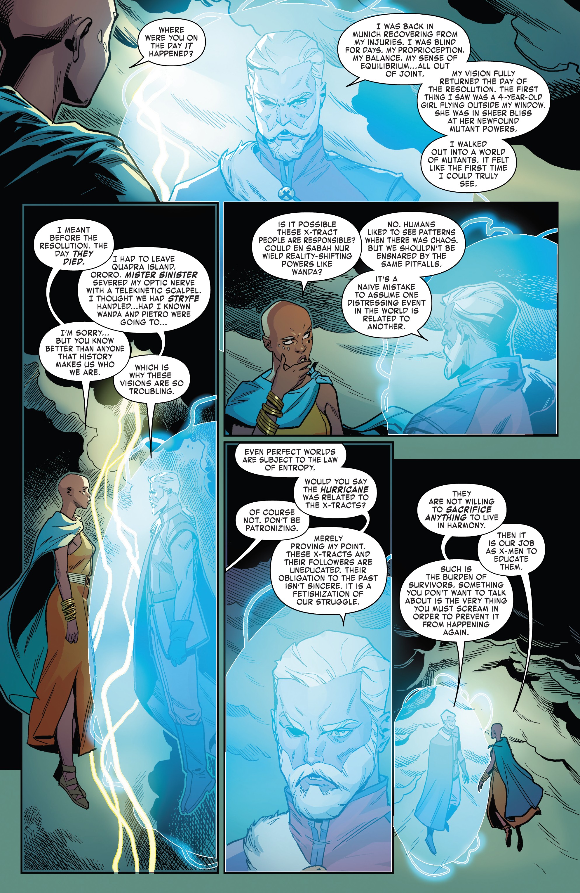 Age Of X-Man: The Marvelous X-Men (2019) issue 3 - Page 15