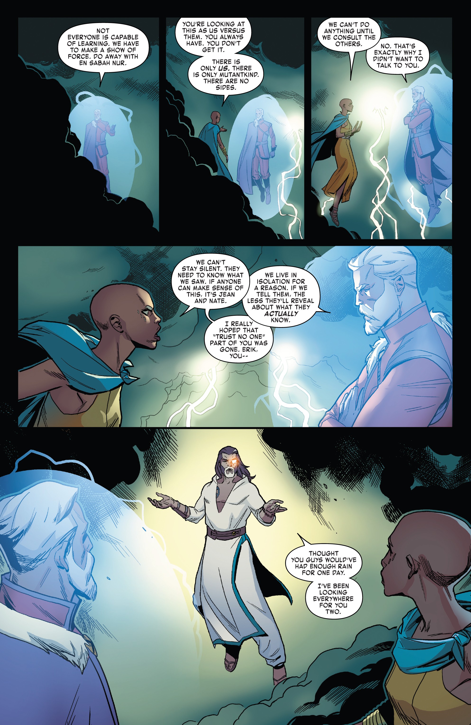 Age Of X-Man: The Marvelous X-Men (2019) issue 3 - Page 17