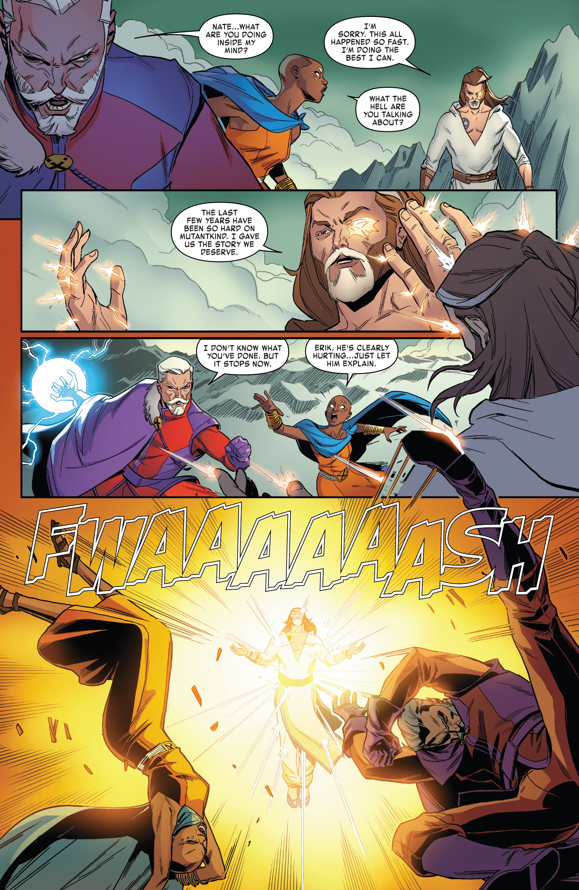 Age Of X-Man: The Marvelous X-Men (2019) issue 3 - Page 21