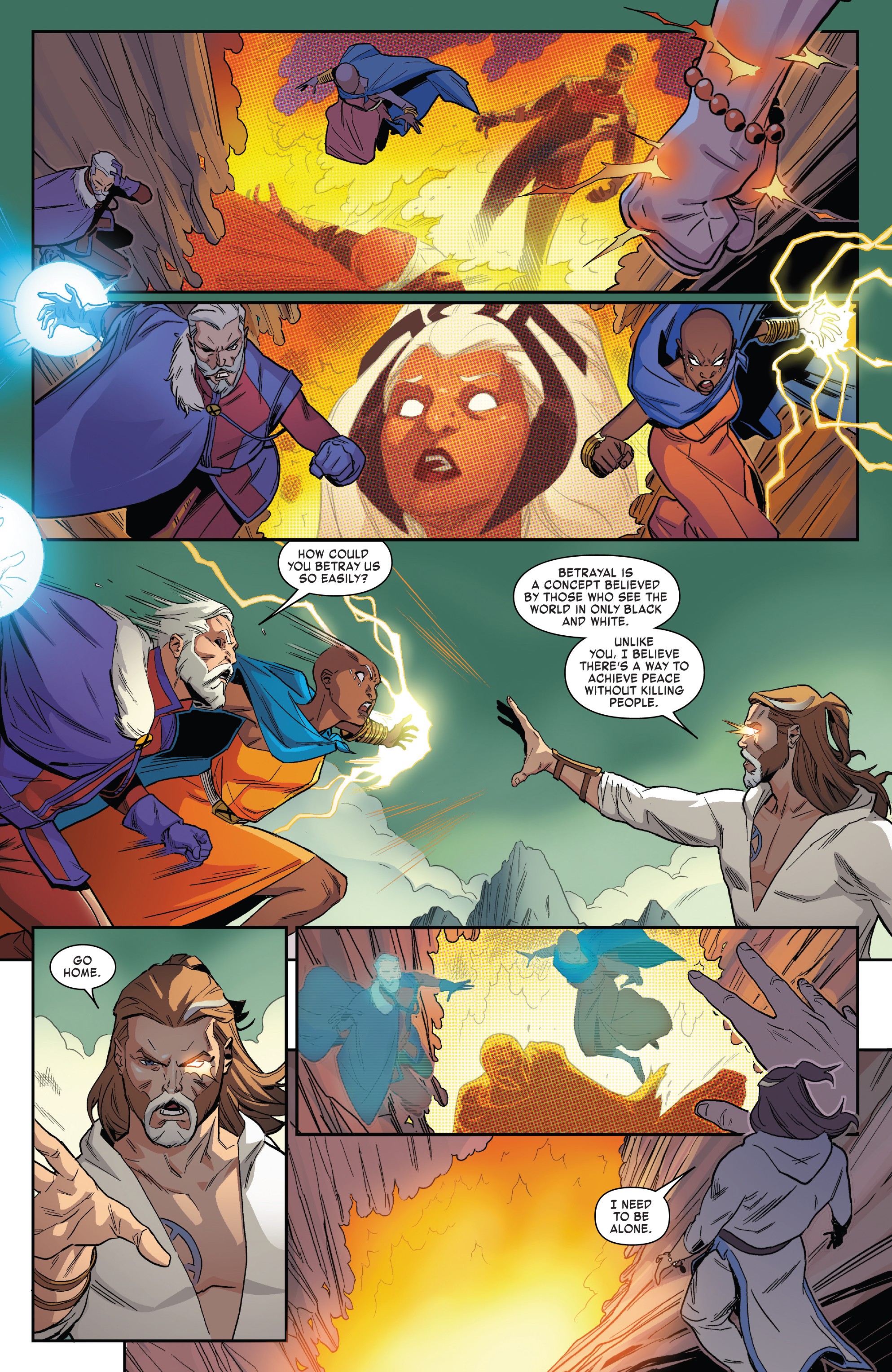 Age Of X-Man: The Marvelous X-Men (2019) issue 3 - Page 22