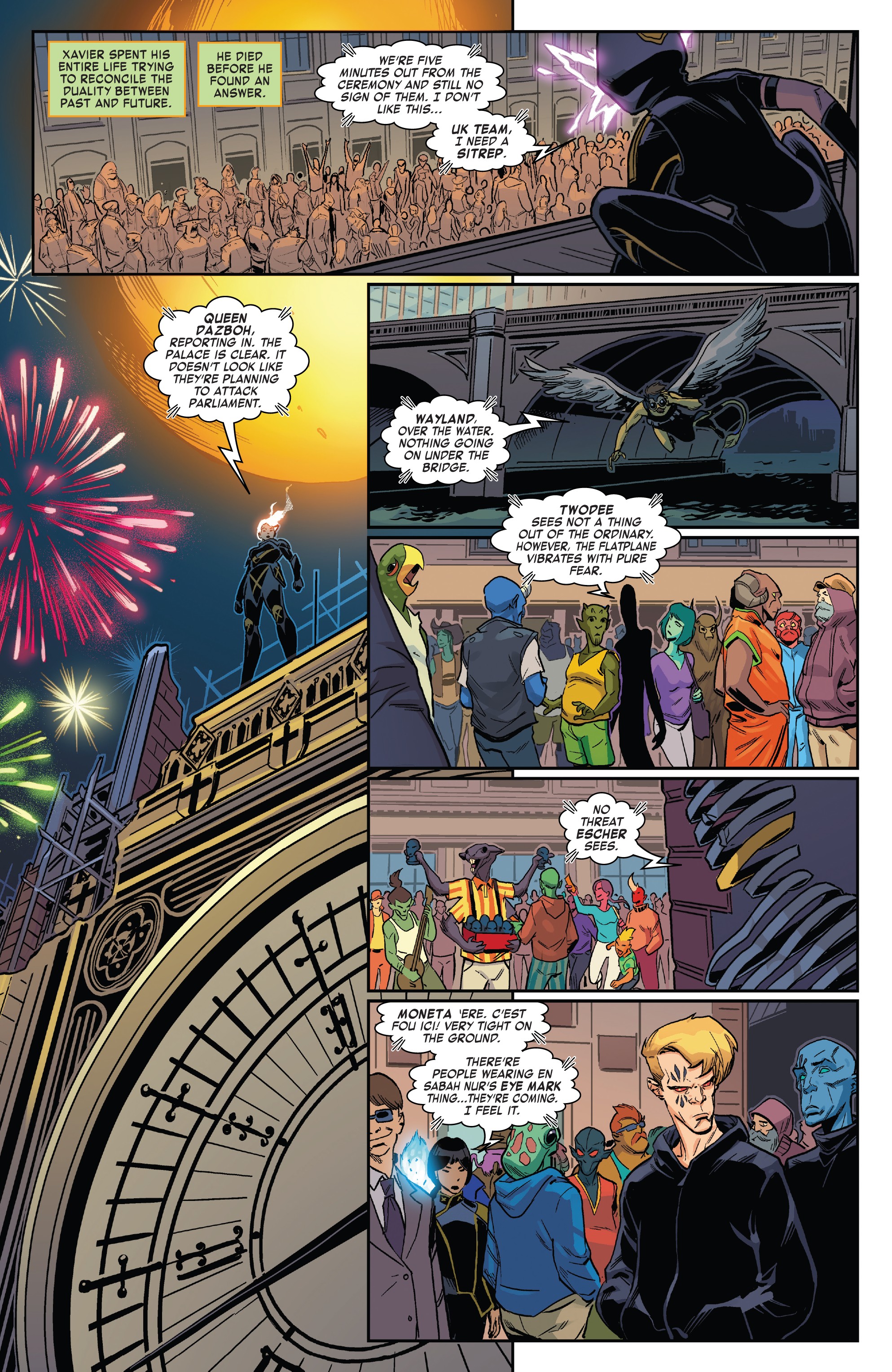 Age Of X-Man: The Marvelous X-Men (2019) issue 4 - Page 4