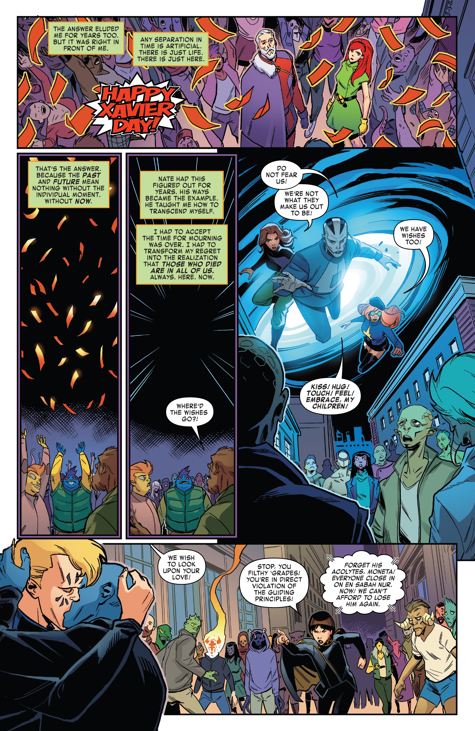 Age Of X-Man: The Marvelous X-Men (2019) issue 4 - Page 5