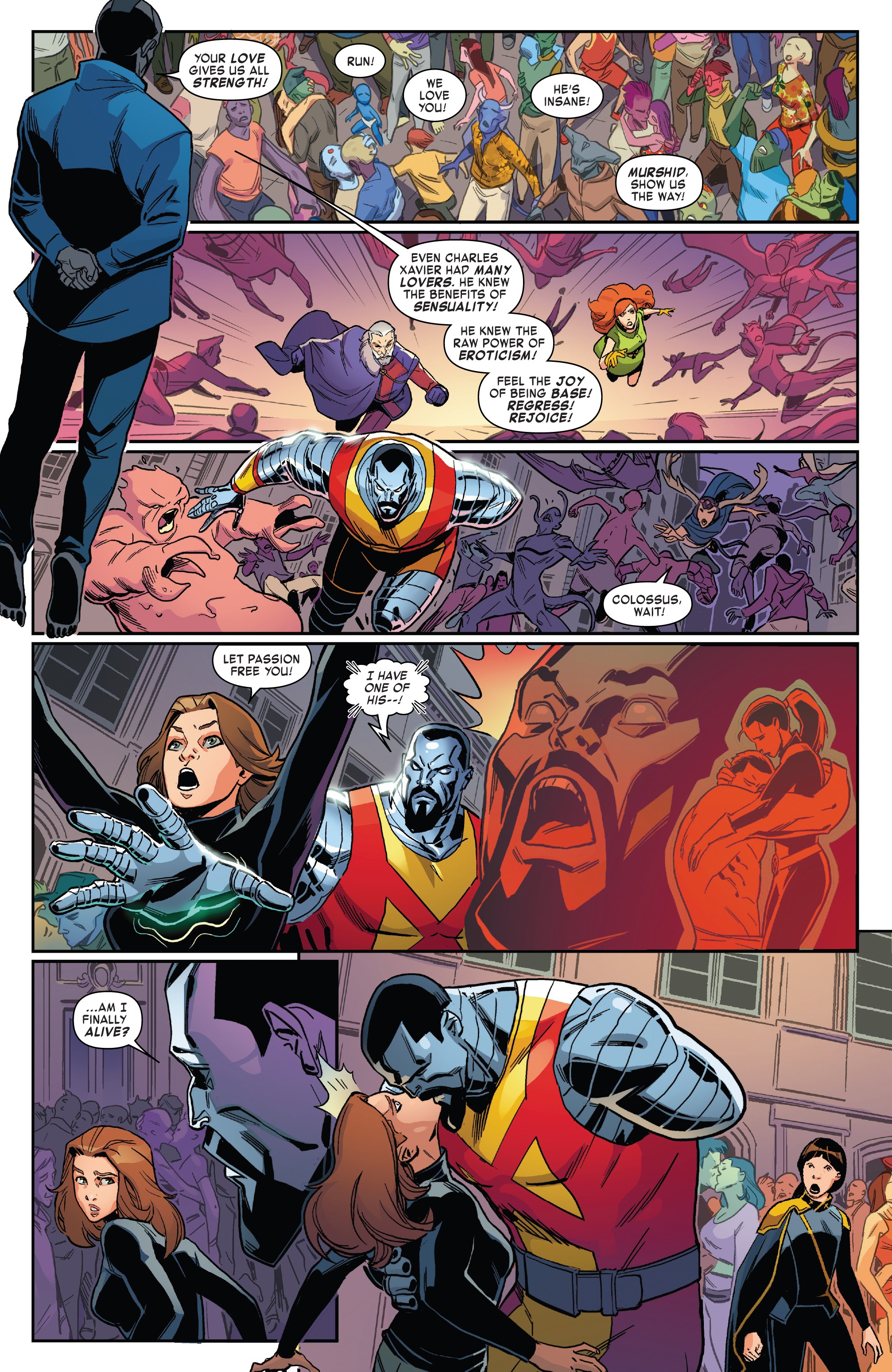 Age Of X-Man: The Marvelous X-Men (2019) issue 4 - Page 6