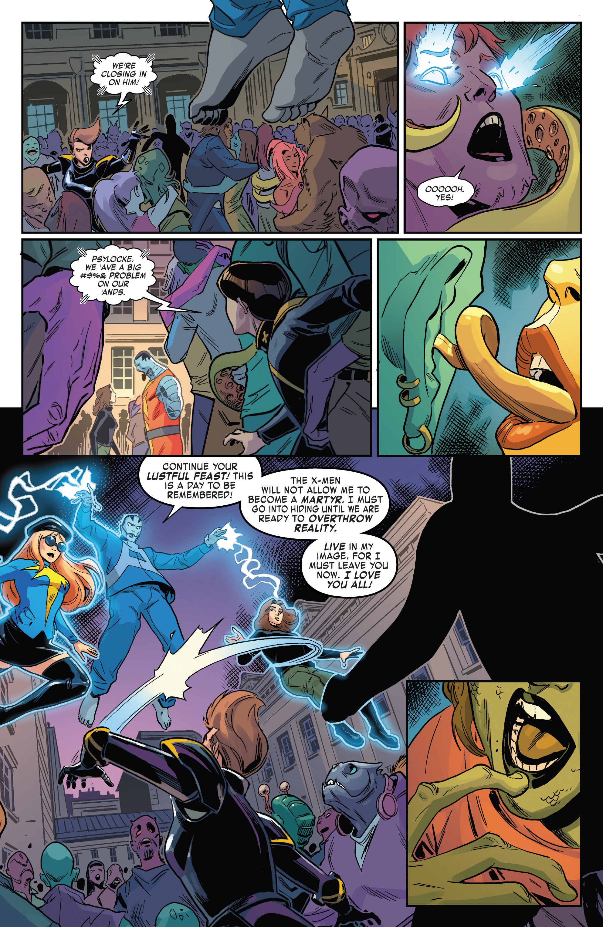 Age Of X-Man: The Marvelous X-Men (2019) issue 4 - Page 7