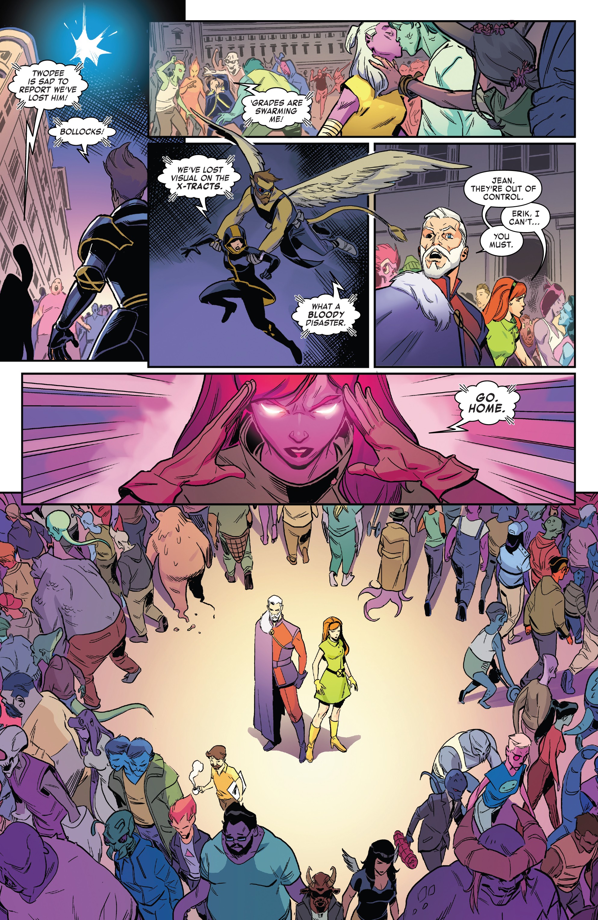 Age Of X-Man: The Marvelous X-Men (2019) issue 4 - Page 8