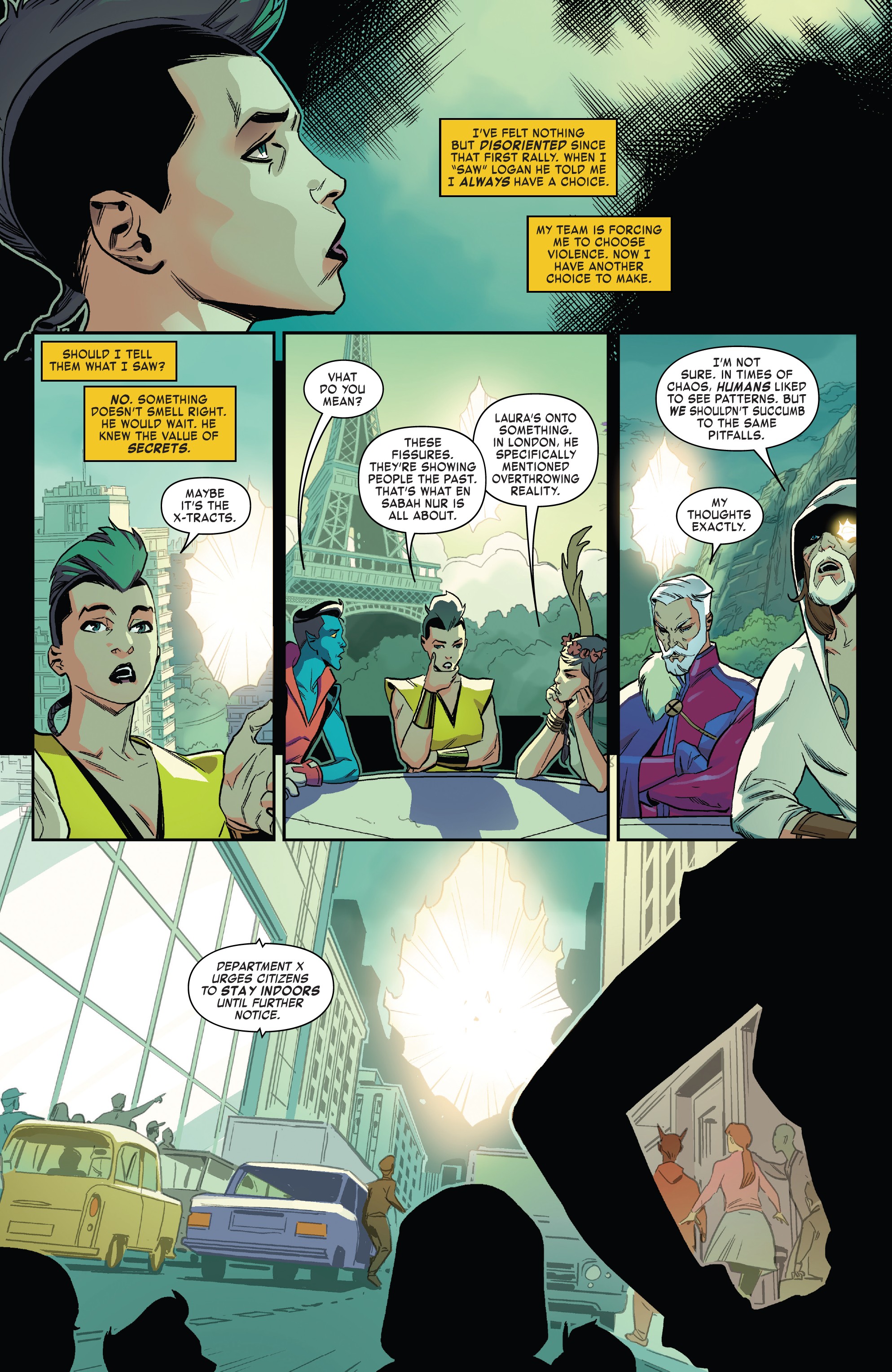 Age Of X-Man: The Marvelous X-Men (2019) issue 4 - Page 10