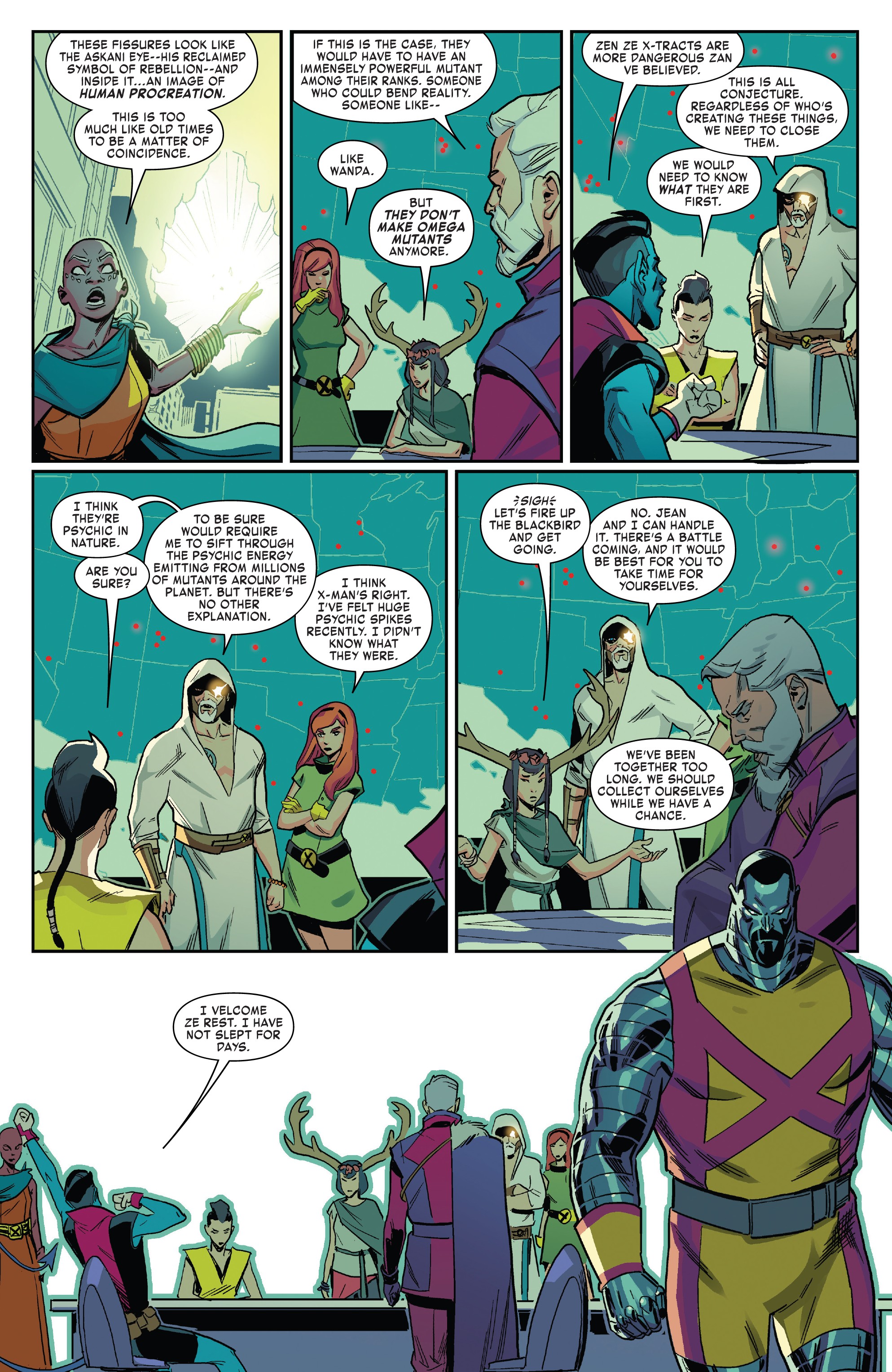 Age Of X-Man: The Marvelous X-Men (2019) issue 4 - Page 11