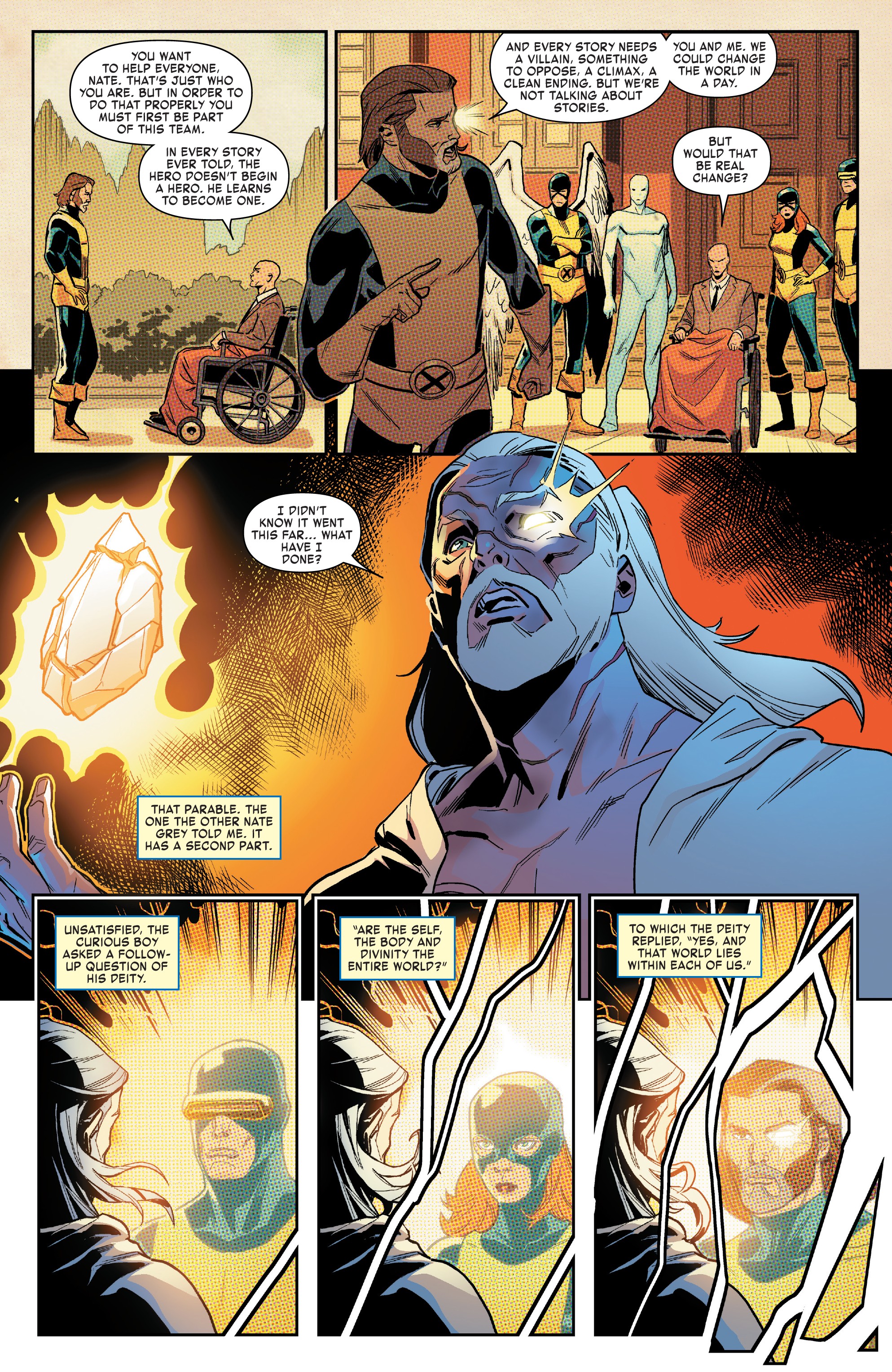 Age Of X-Man: The Marvelous X-Men (2019): Chapter 5 - Page 4