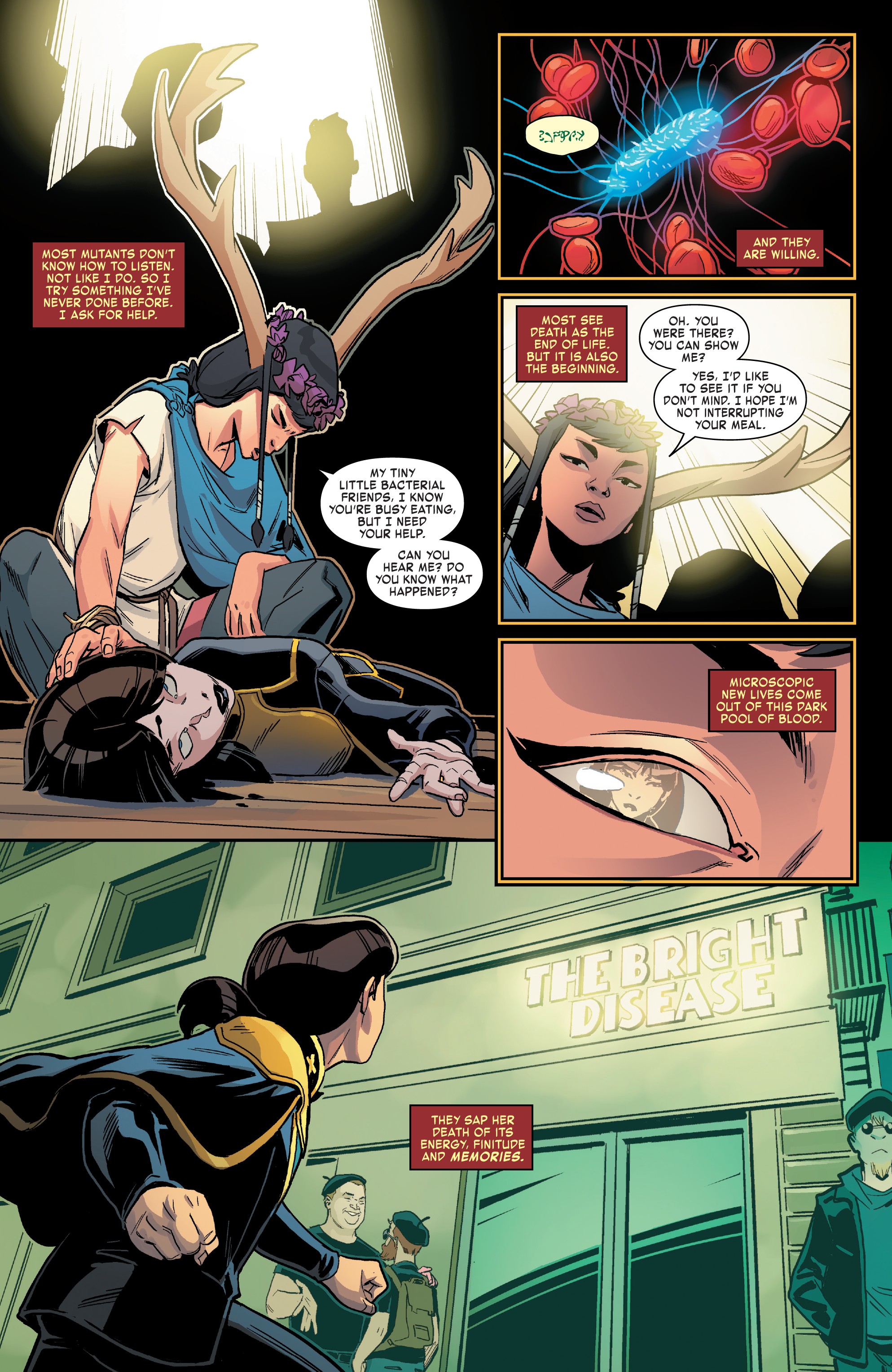 Age Of X-Man: The Marvelous X-Men (2019) issue 5 - Page 6