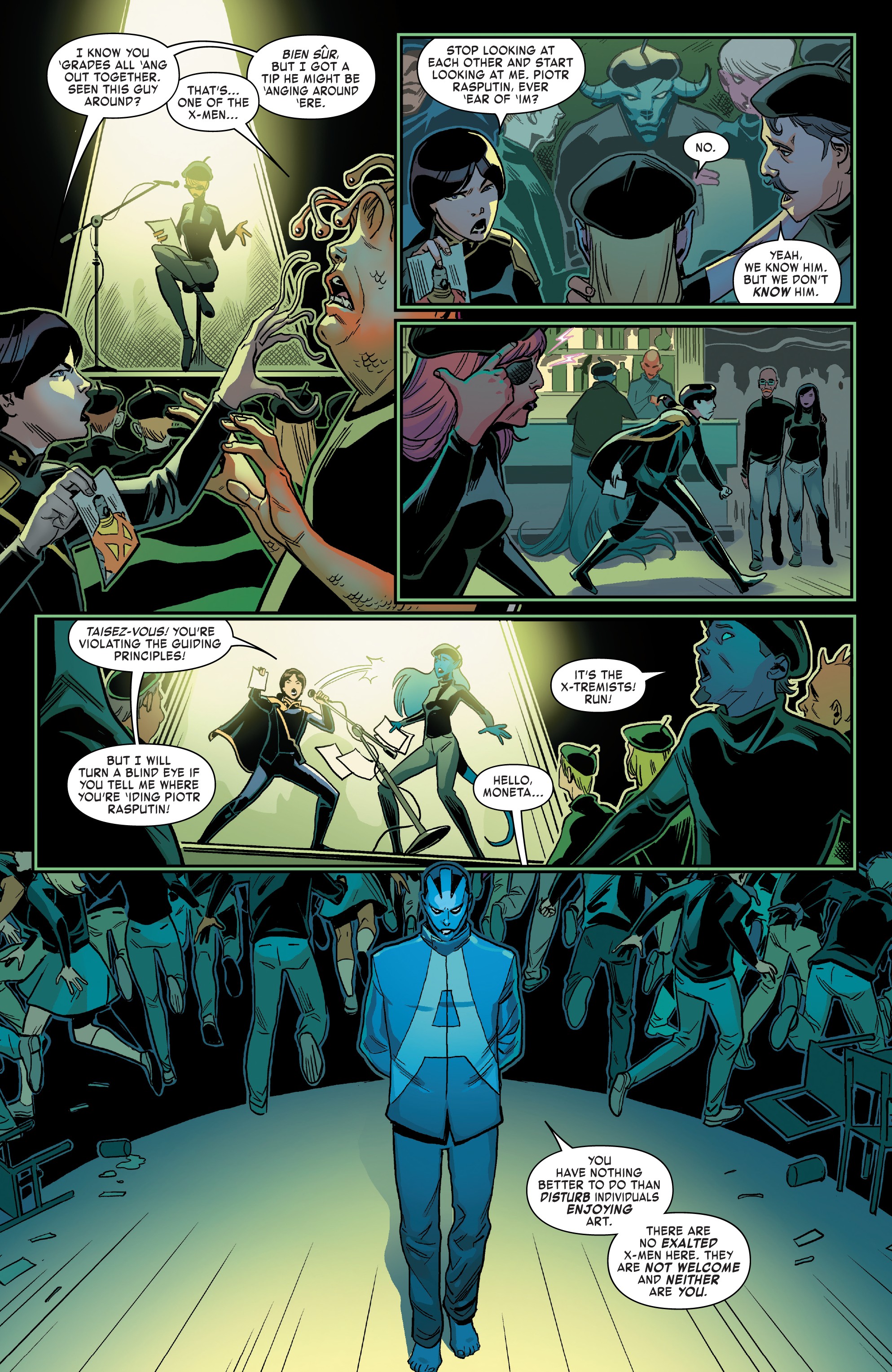 Age Of X-Man: The Marvelous X-Men (2019) issue 5 - Page 7