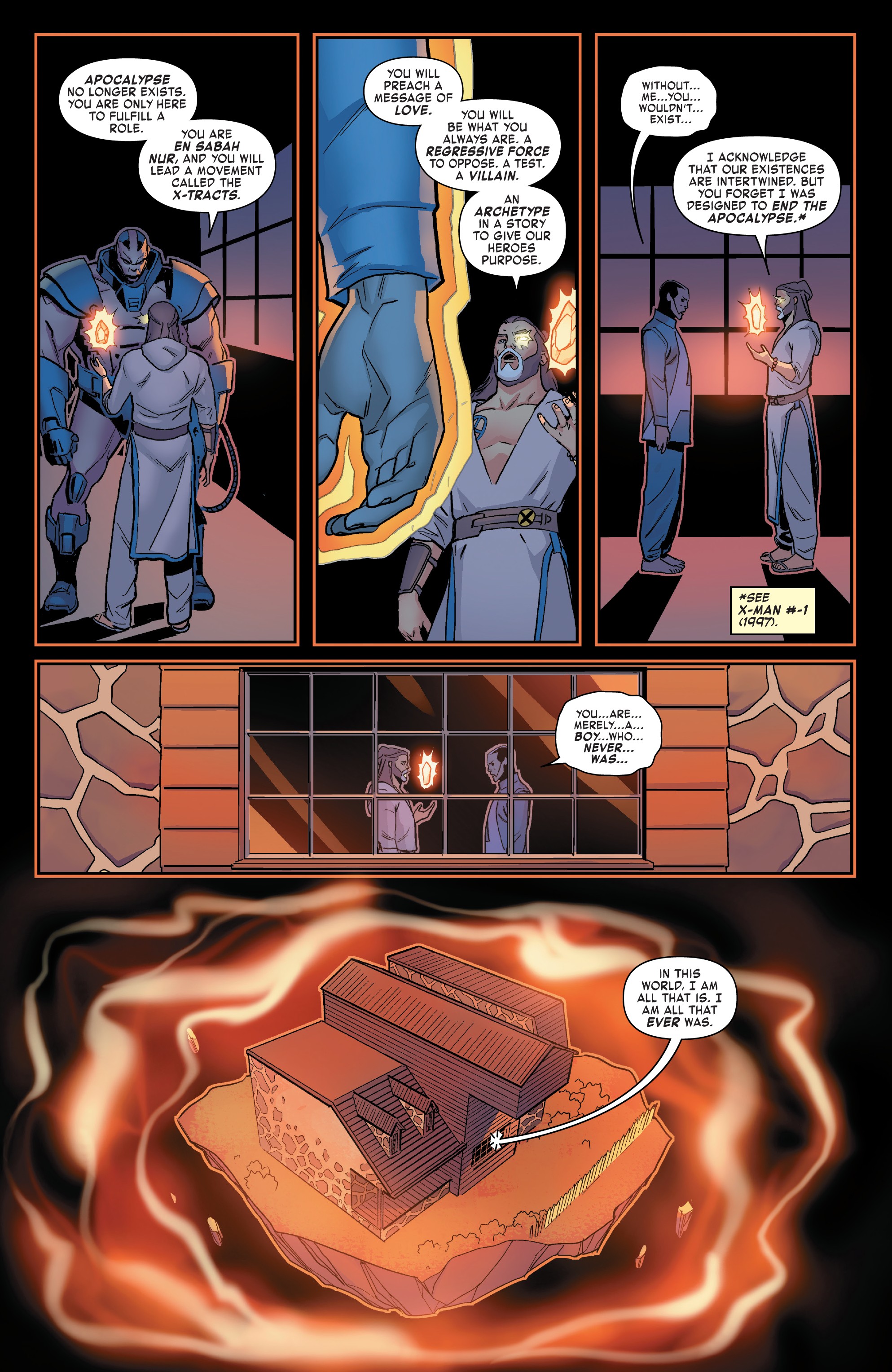 Age Of X-Man: The Marvelous X-Men (2019) issue 5 - Page 9