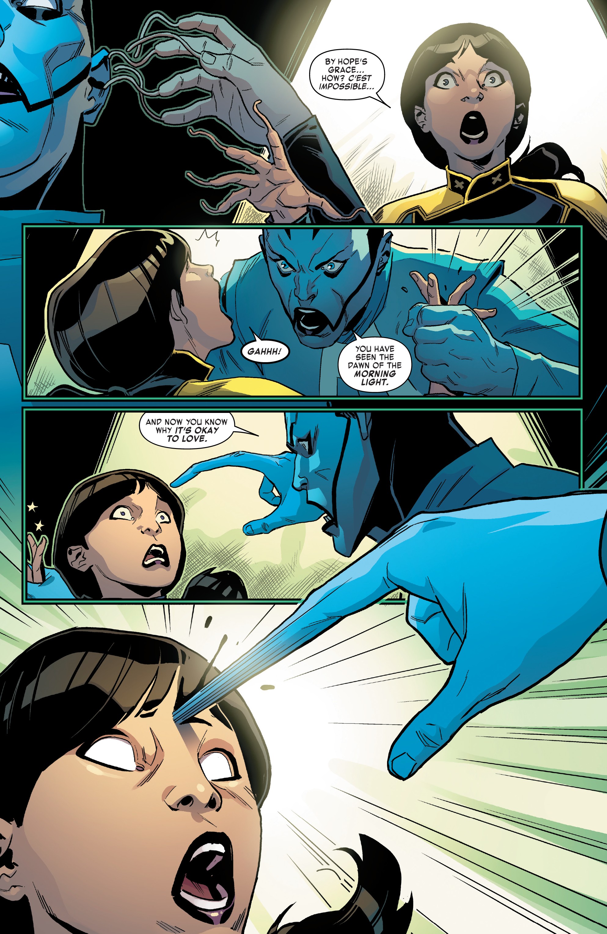 Age Of X-Man: The Marvelous X-Men (2019) issue 5 - Page 10