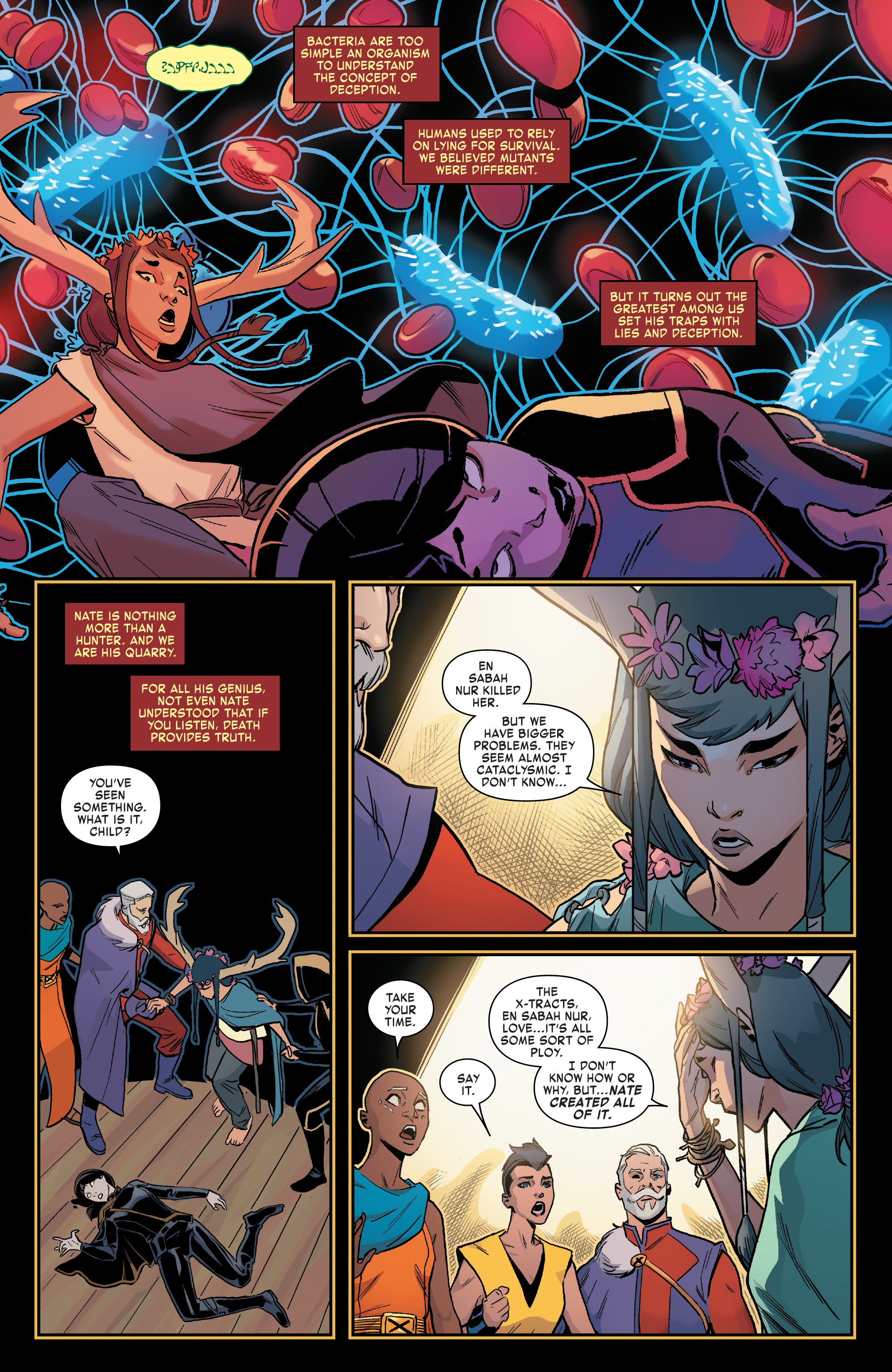 Age Of X-Man: The Marvelous X-Men (2019) issue 5 - Page 11