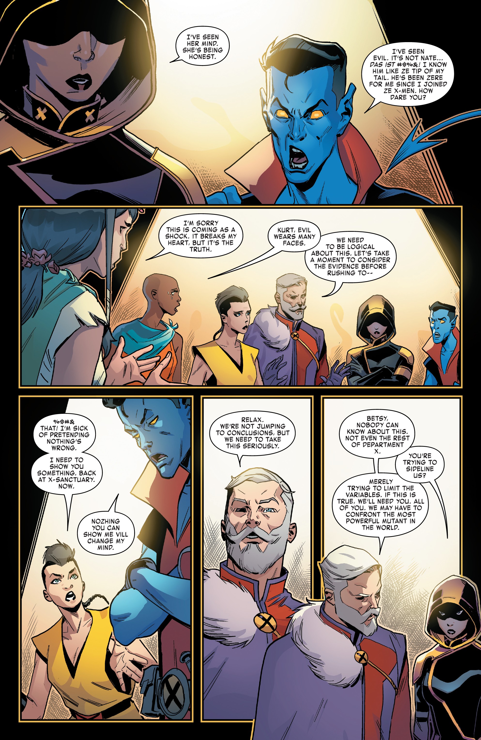 Age Of X-Man: The Marvelous X-Men (2019) issue 5 - Page 12