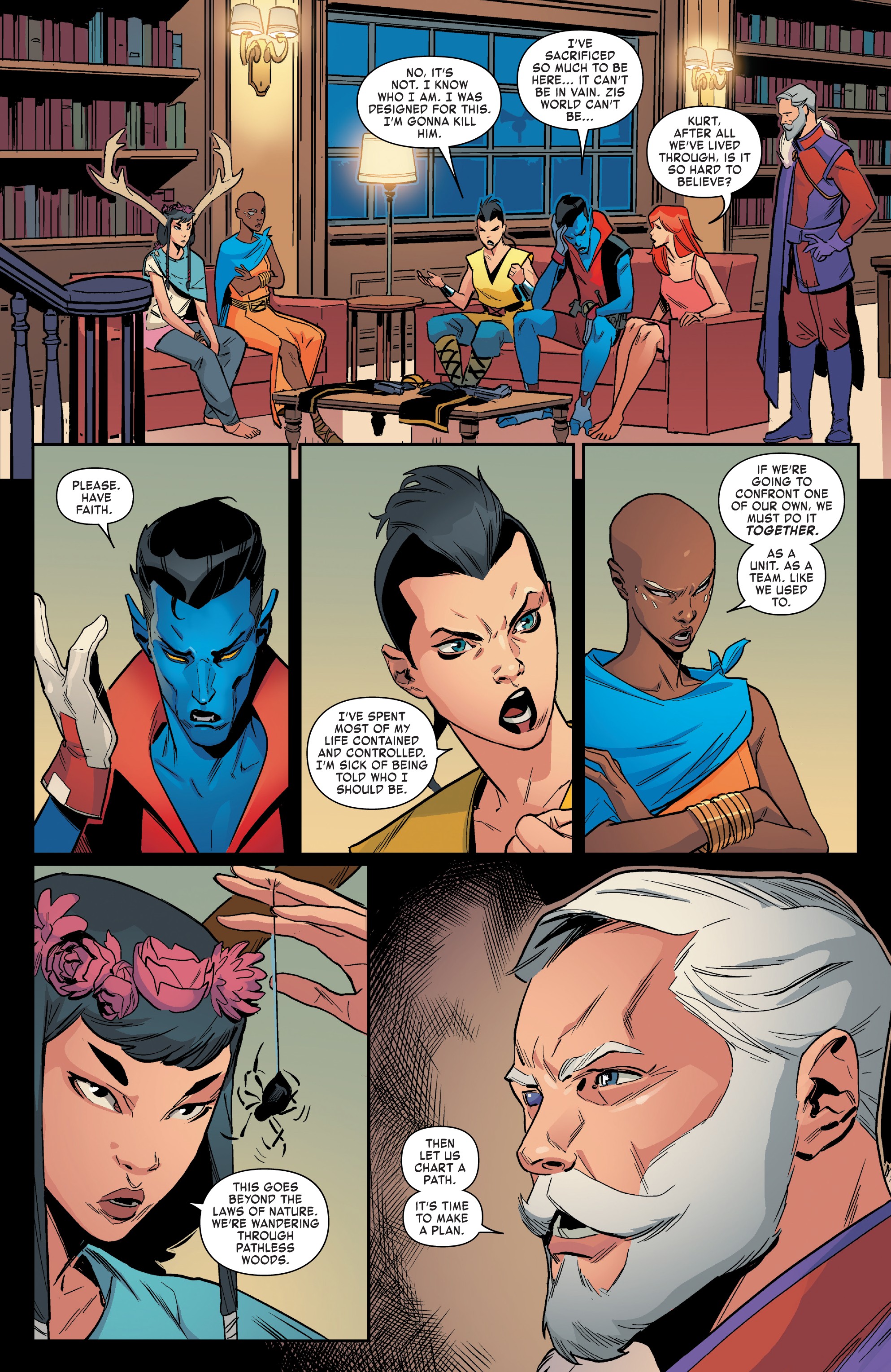 Age Of X-Man: The Marvelous X-Men (2019) issue 5 - Page 19