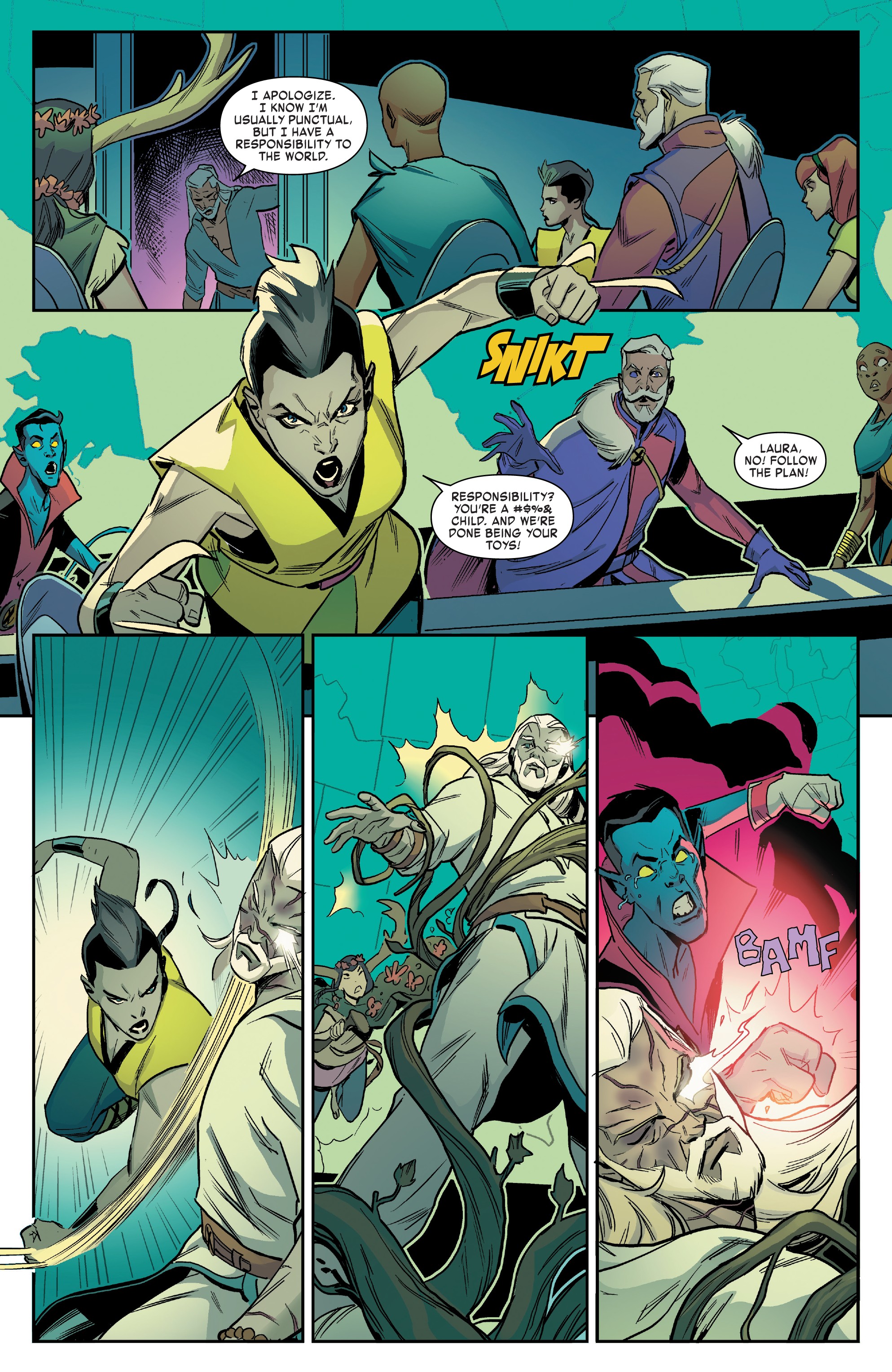 Age Of X-Man: The Marvelous X-Men (2019) issue 5 - Page 21