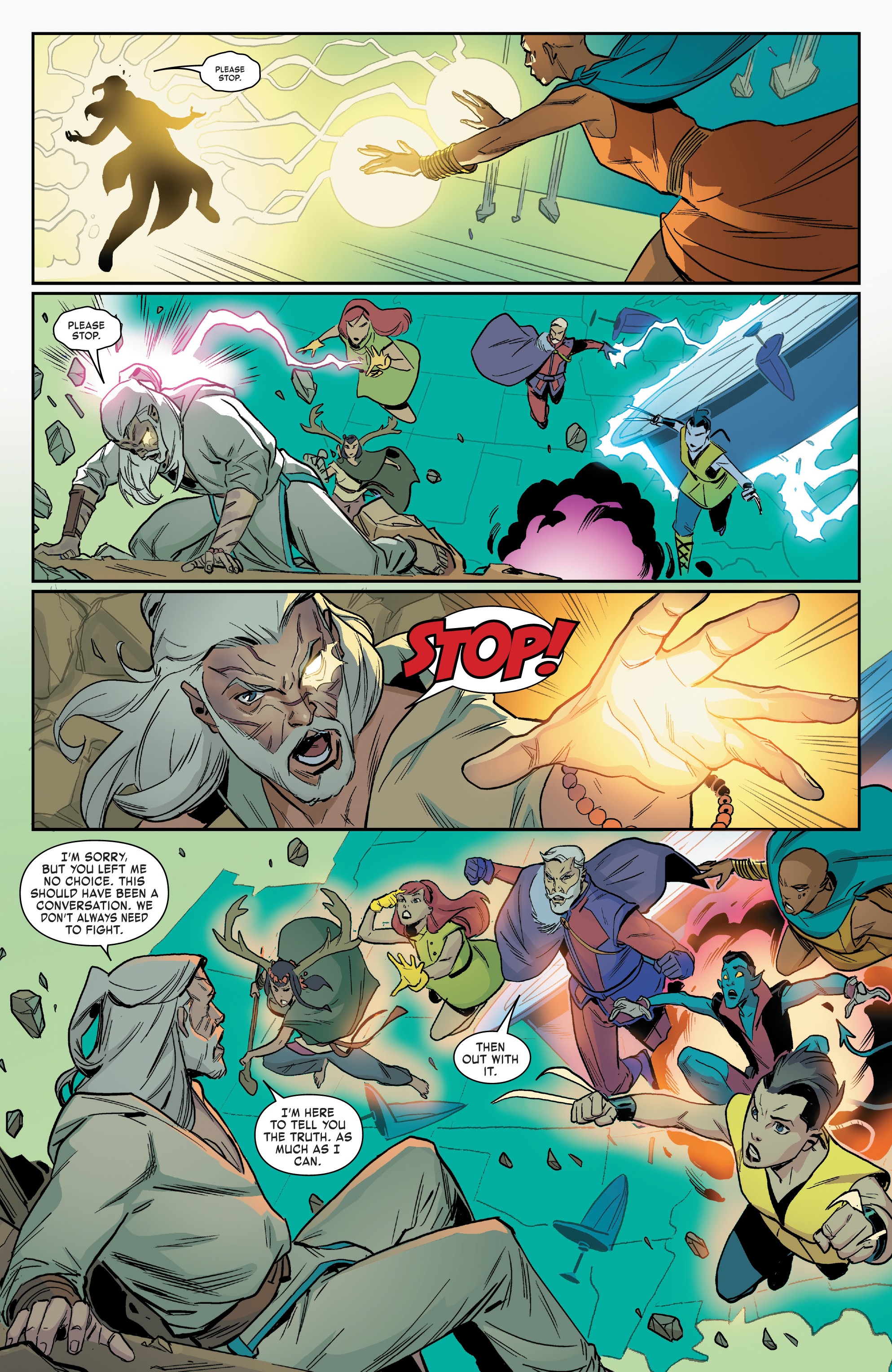 Age Of X-Man: The Marvelous X-Men (2019) issue 5 - Page 22