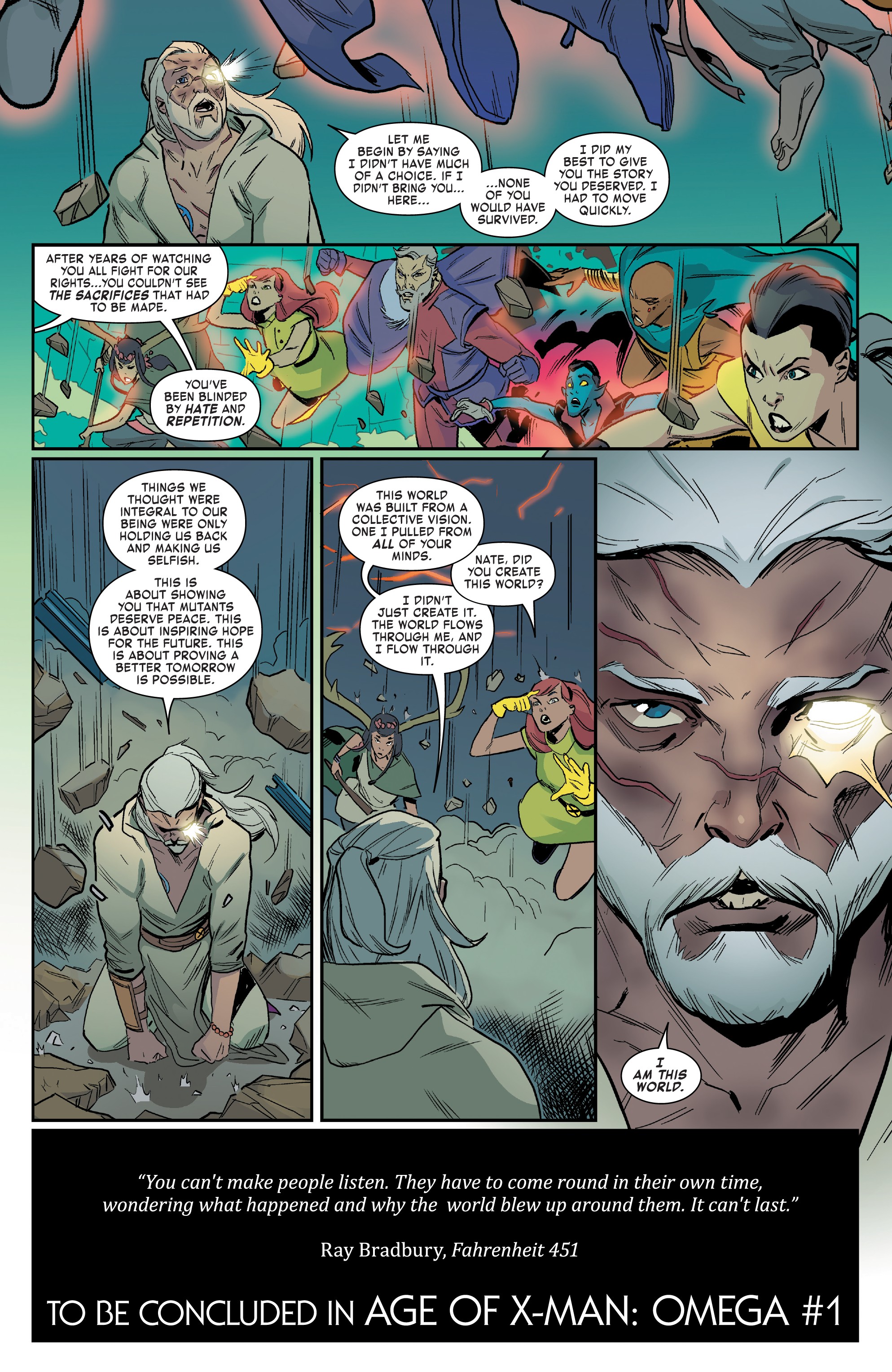 Age Of X-Man: The Marvelous X-Men (2019) issue 5 - Page 23