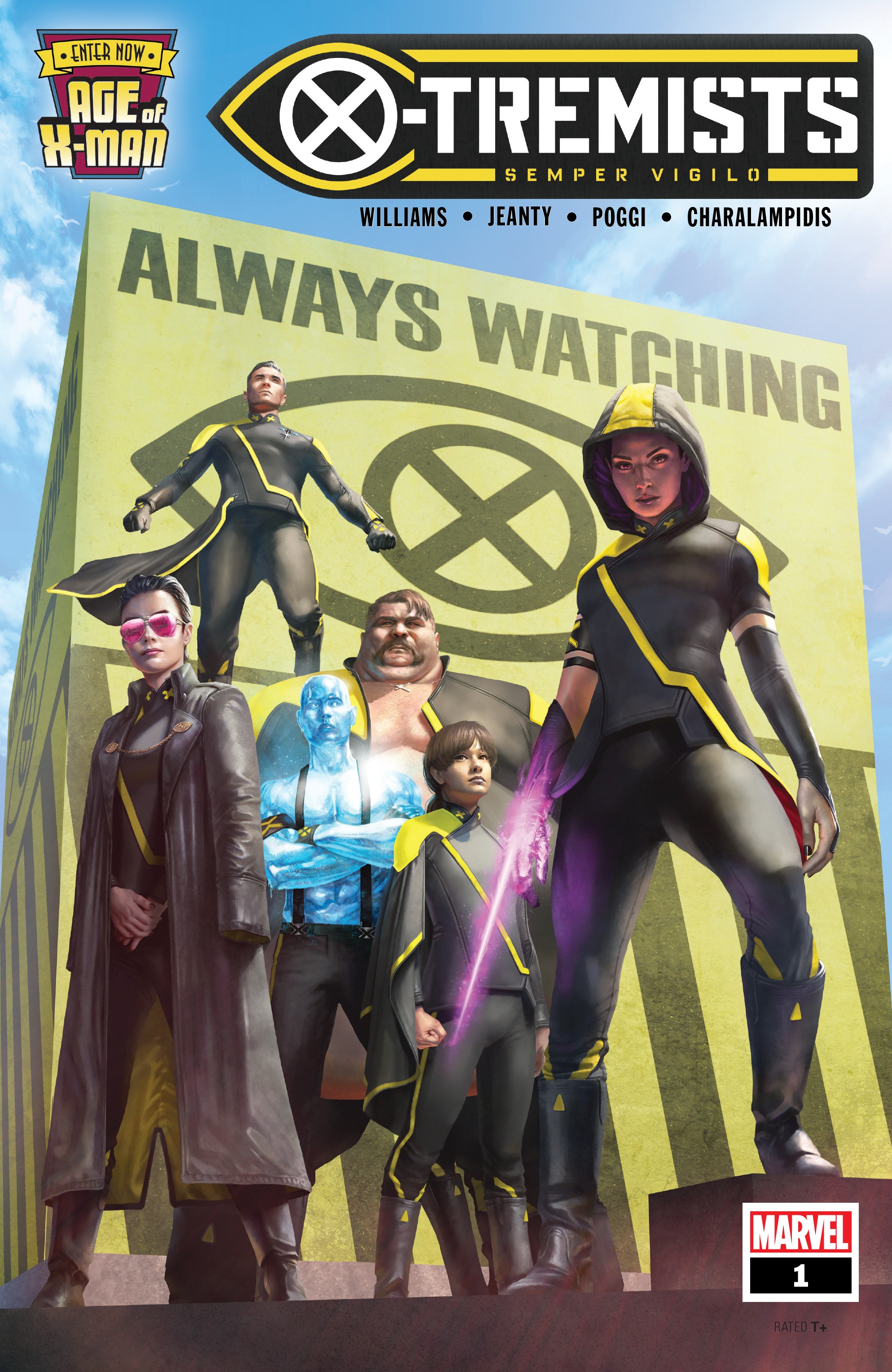 Age Of X-Man: X-Tremists (2019)-Age Of X-Man: X-Tremists (2019) #1