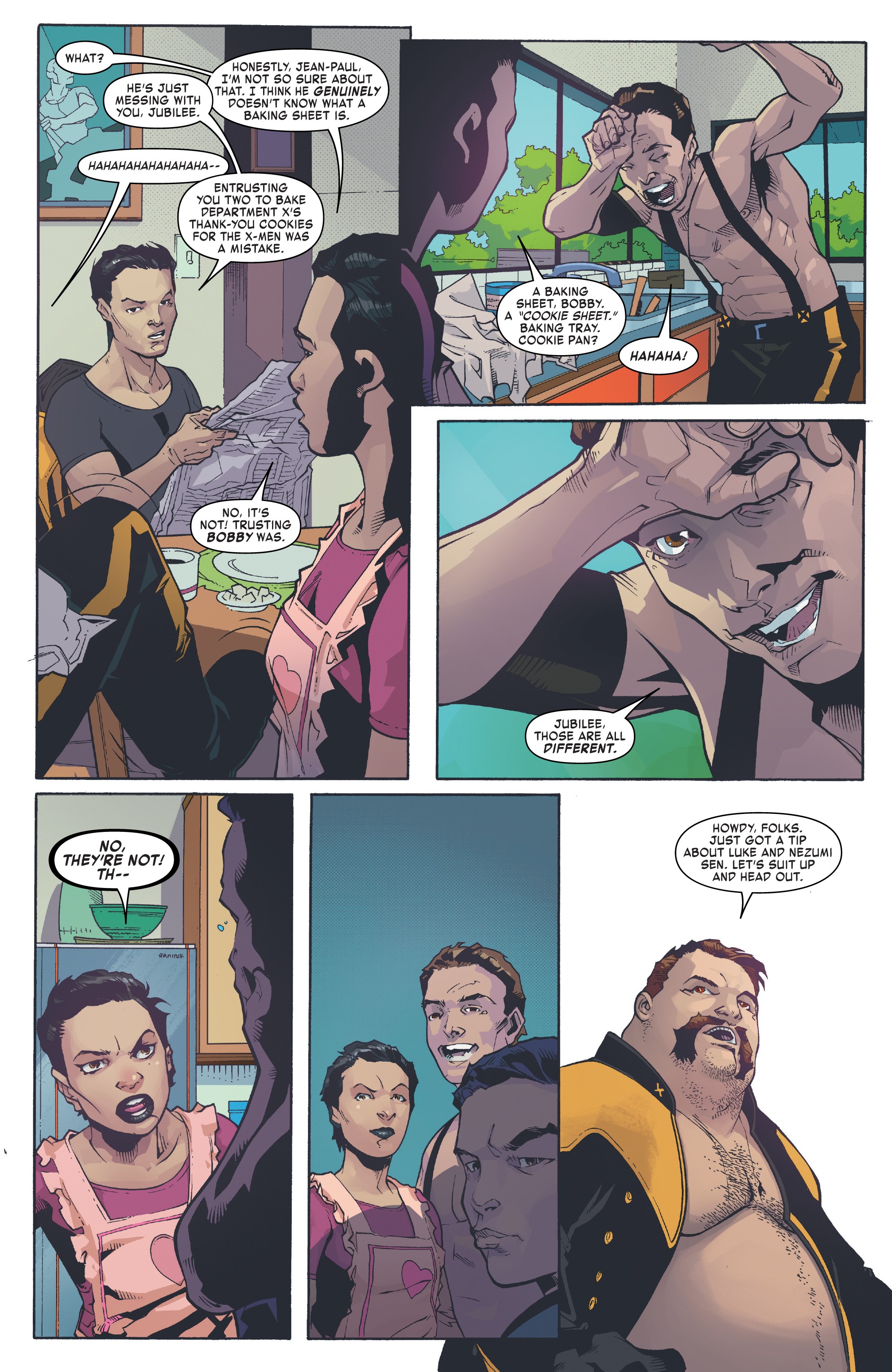 Age Of X-Man: X-Tremists (2019) issue 1 - Page 4