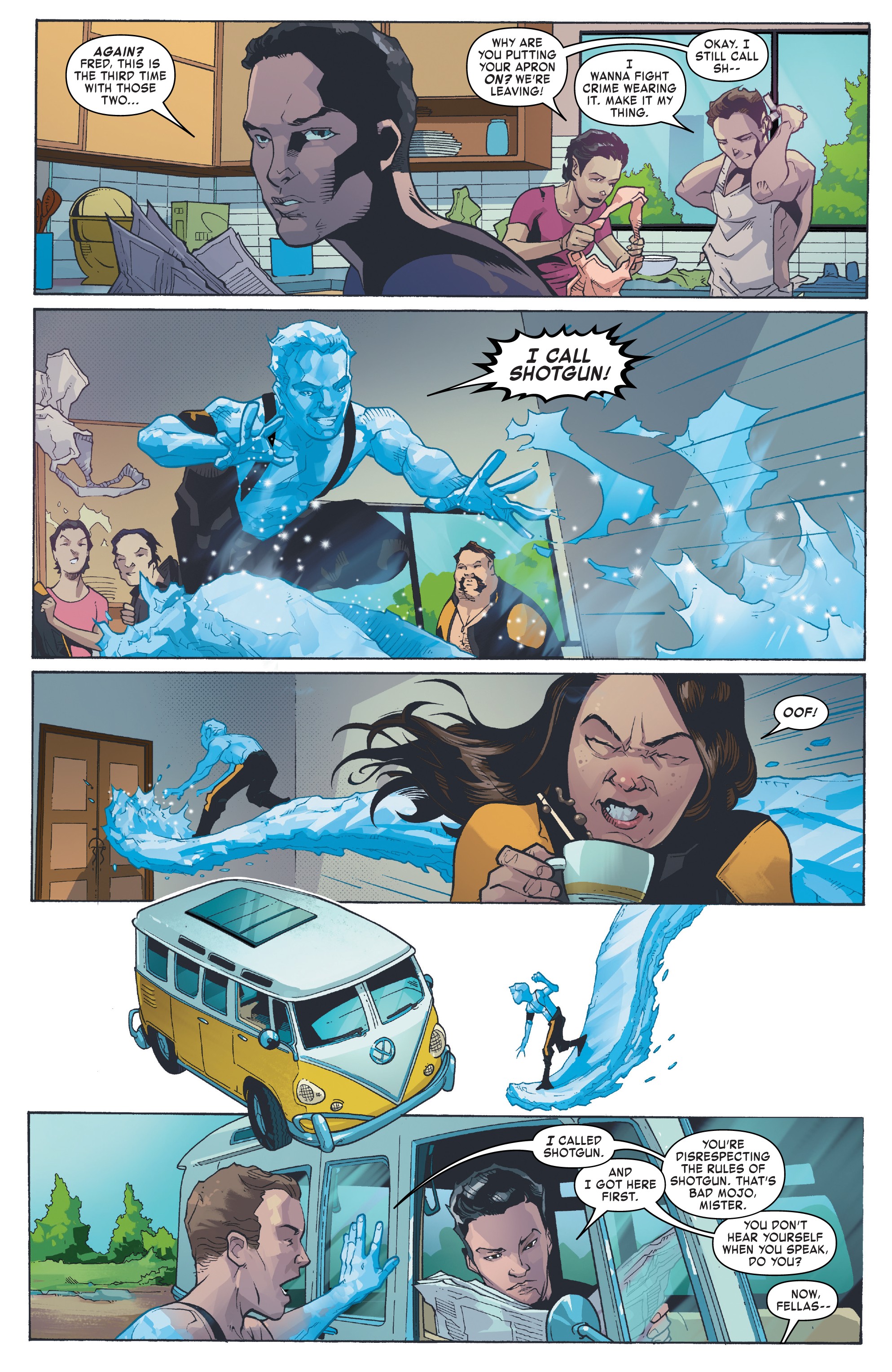 Age Of X-Man: X-Tremists (2019) issue 1 - Page 5