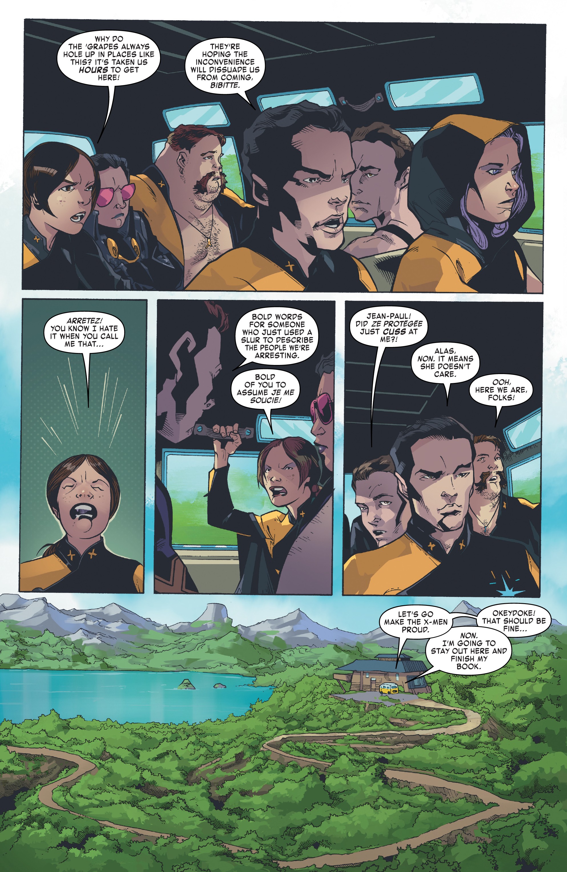 Age Of X-Man: X-Tremists (2019) issue 1 - Page 7