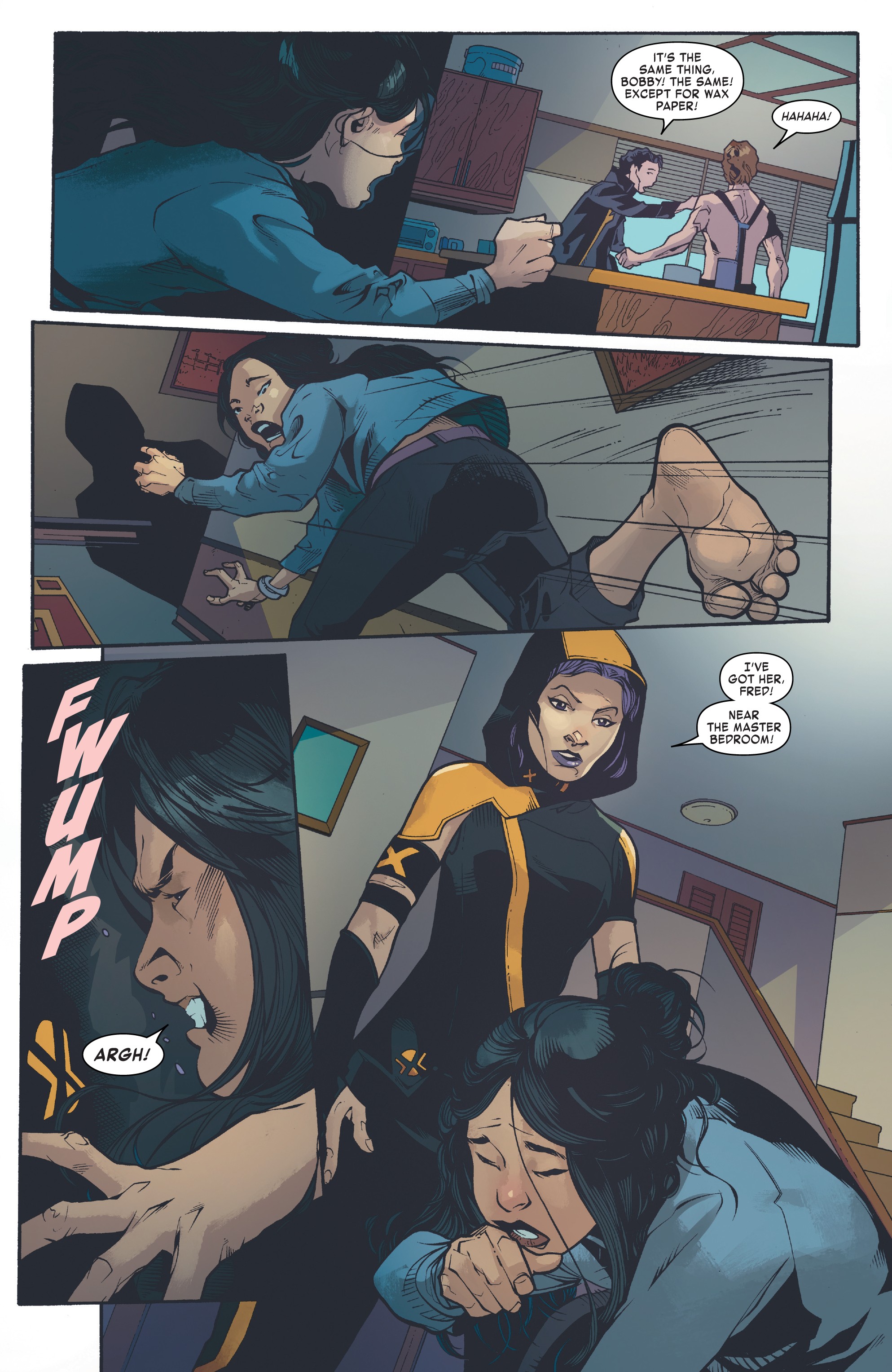 Age Of X-Man: X-Tremists (2019) issue 1 - Page 9