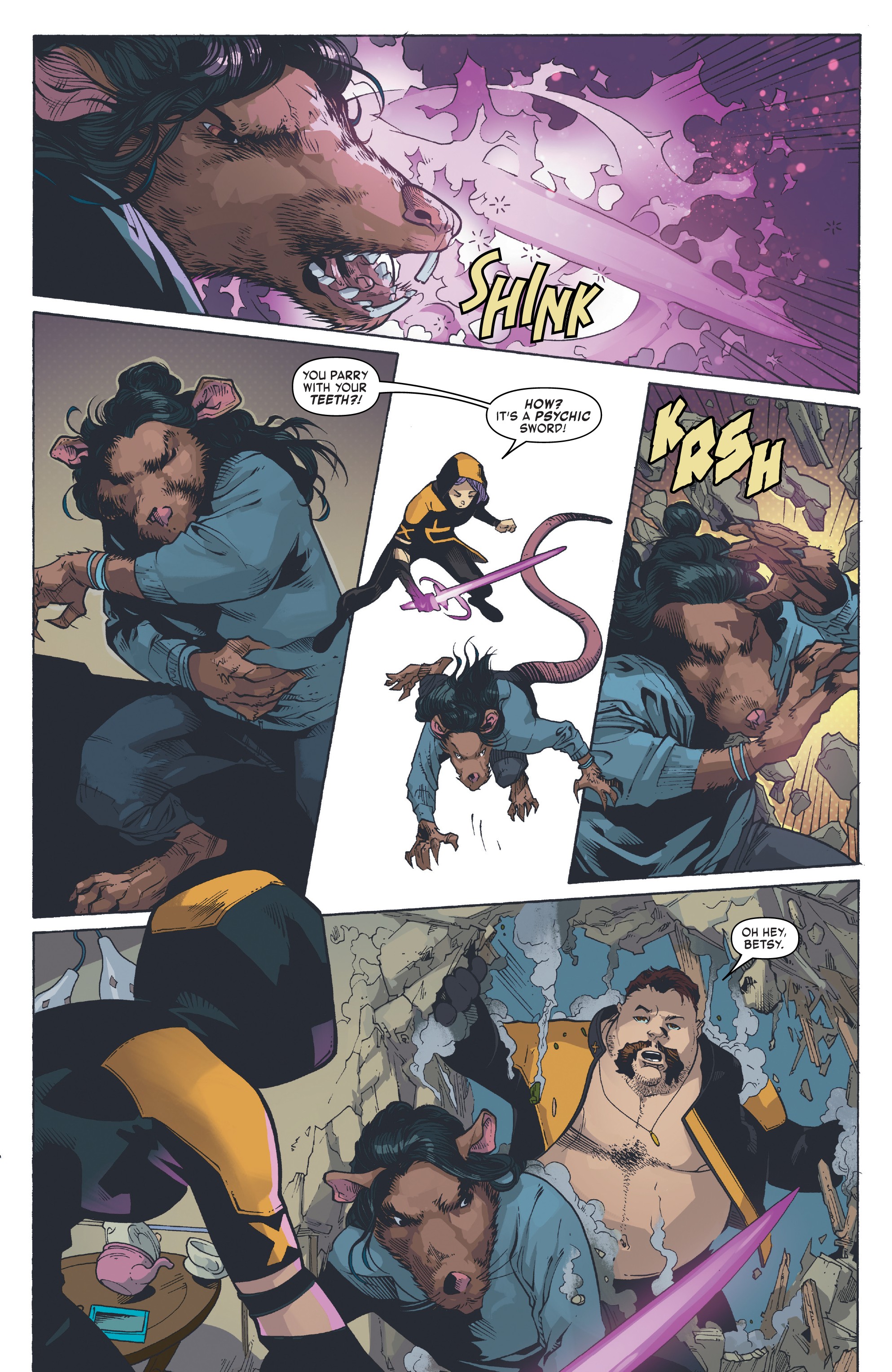 Age Of X-Man: X-Tremists (2019) issue 1 - Page 11