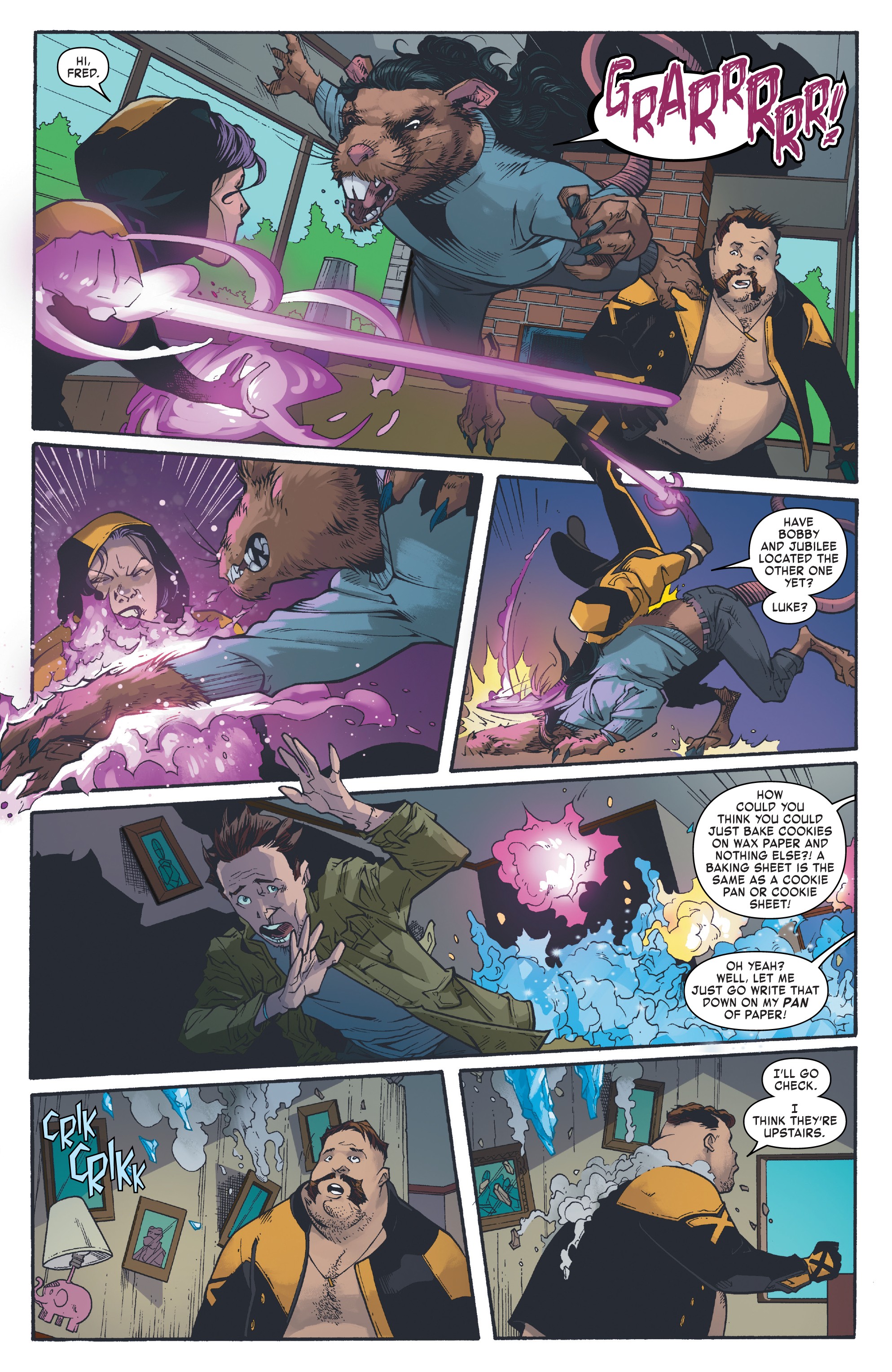 Age Of X-Man: X-Tremists (2019) issue 1 - Page 12